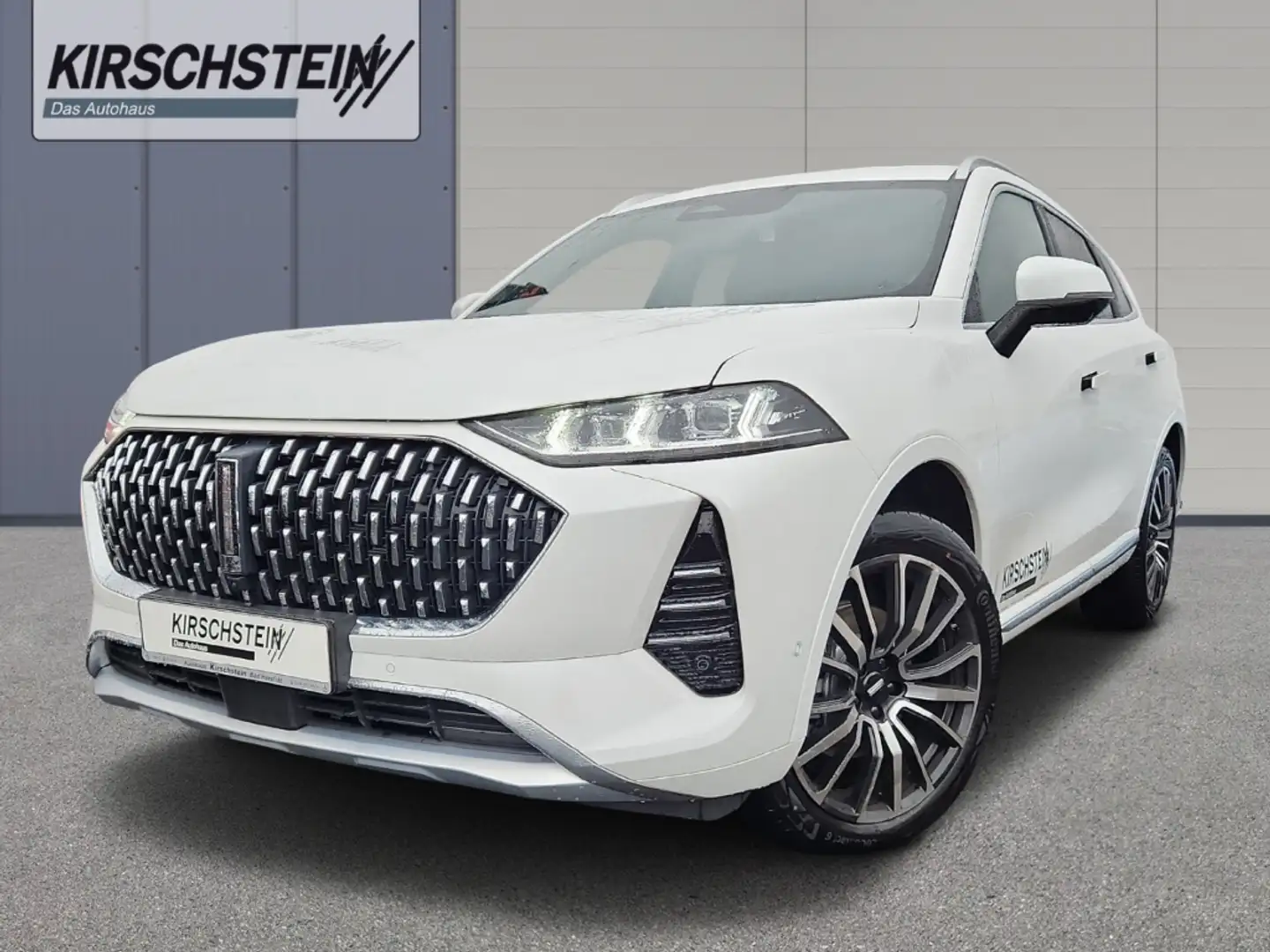 GWM WEY 05 Luxury Massage Braun/schwarz Pano Alcantara Weiß - 1