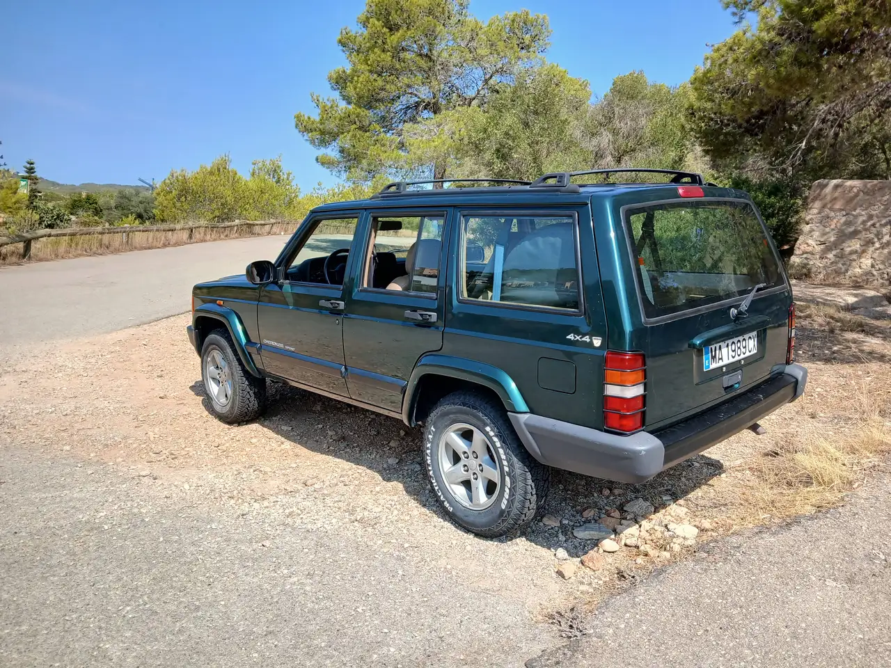 Jeep Cherokee 2.5TD Sport, foto 5