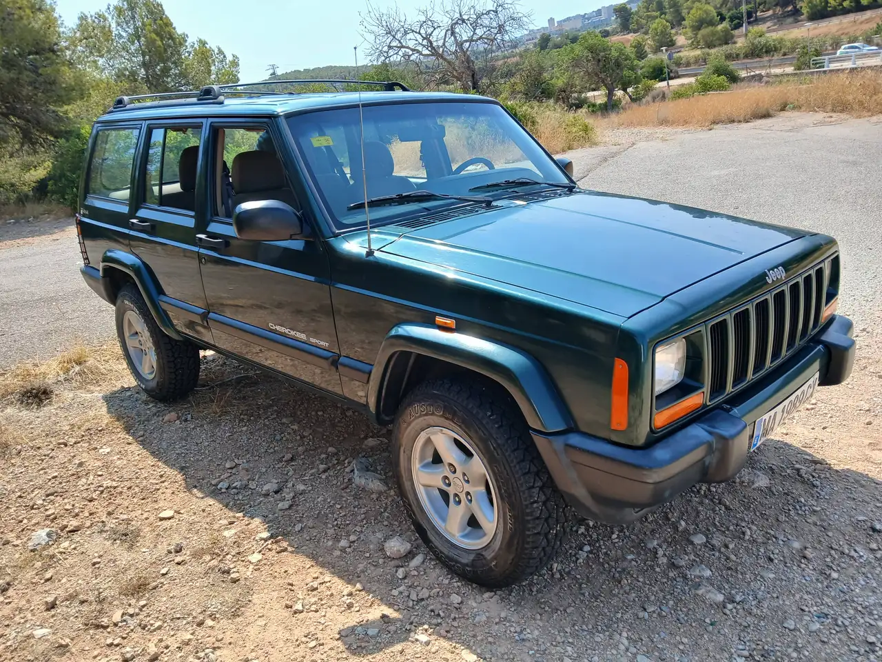 Jeep Cherokee 2.5TD Sport, foto 3