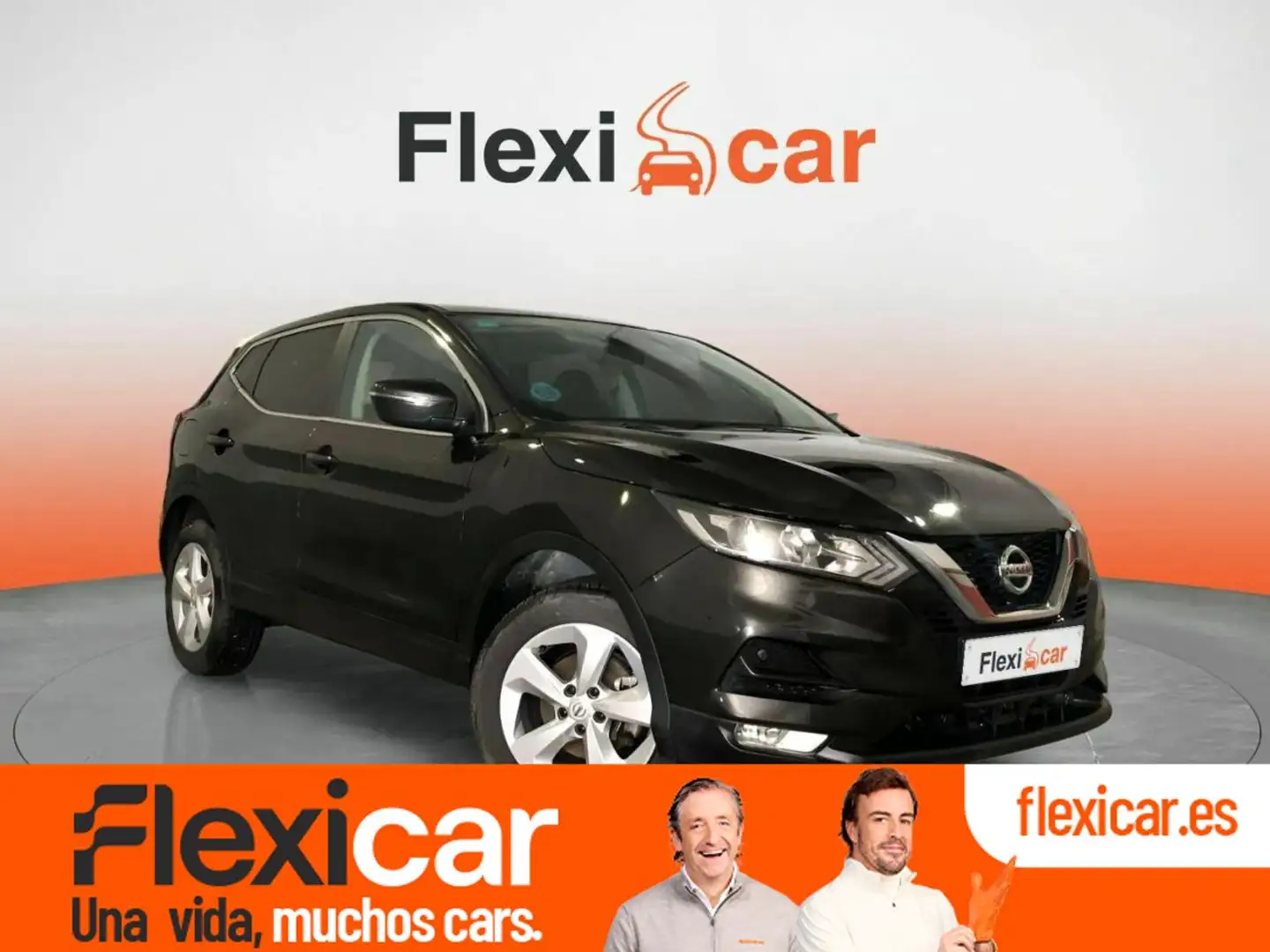 Nissan Qashqai DIG-T 103 kW (140 CV) E6D ACENTA Negro - 1