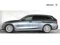 BMW 318 d Touring Luxury auto Grey - thumbnail 3