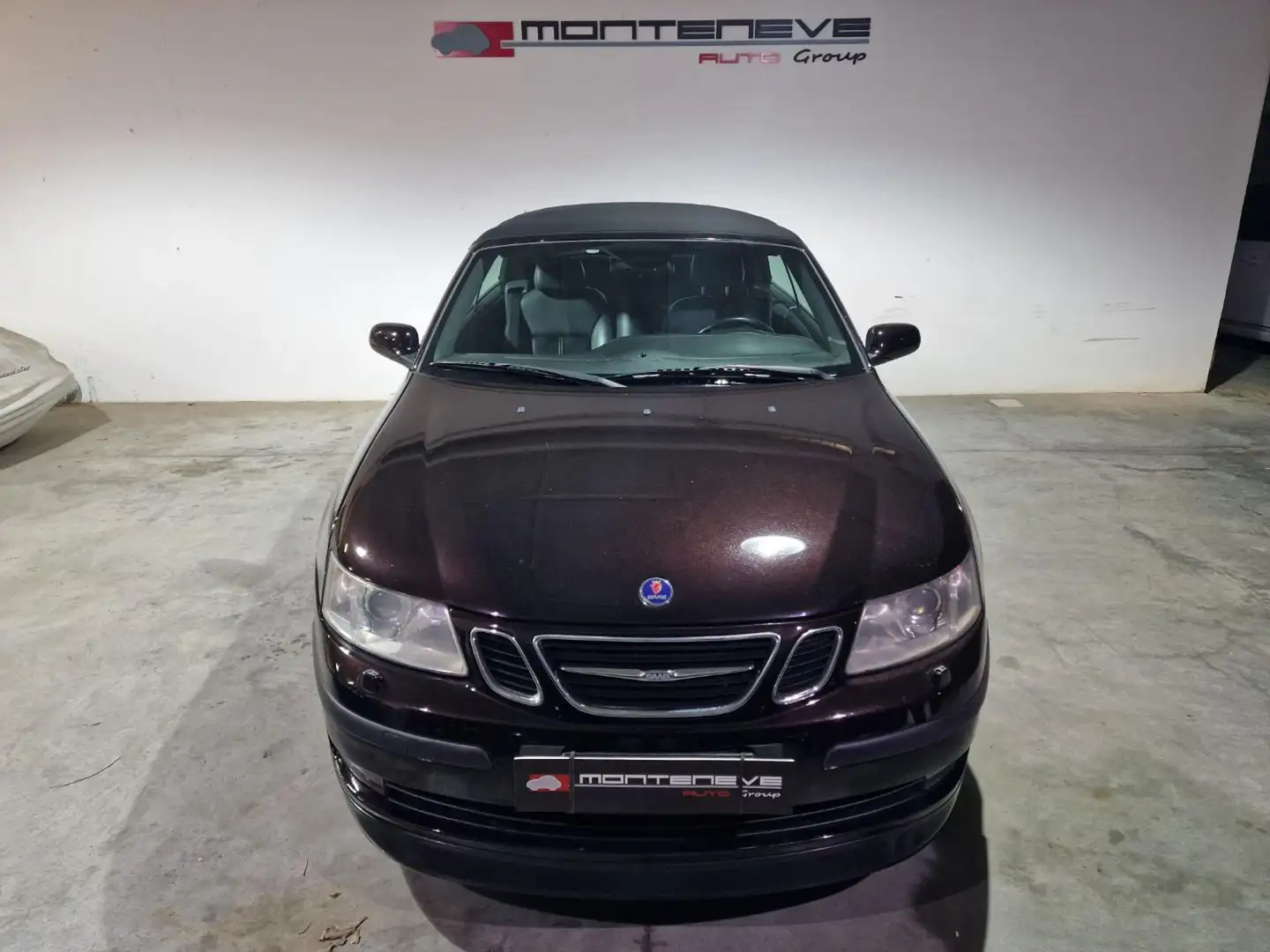 Saab 9-3 Cabriolet 2.0 T Aero Hirsch Performance Schwarz - 2