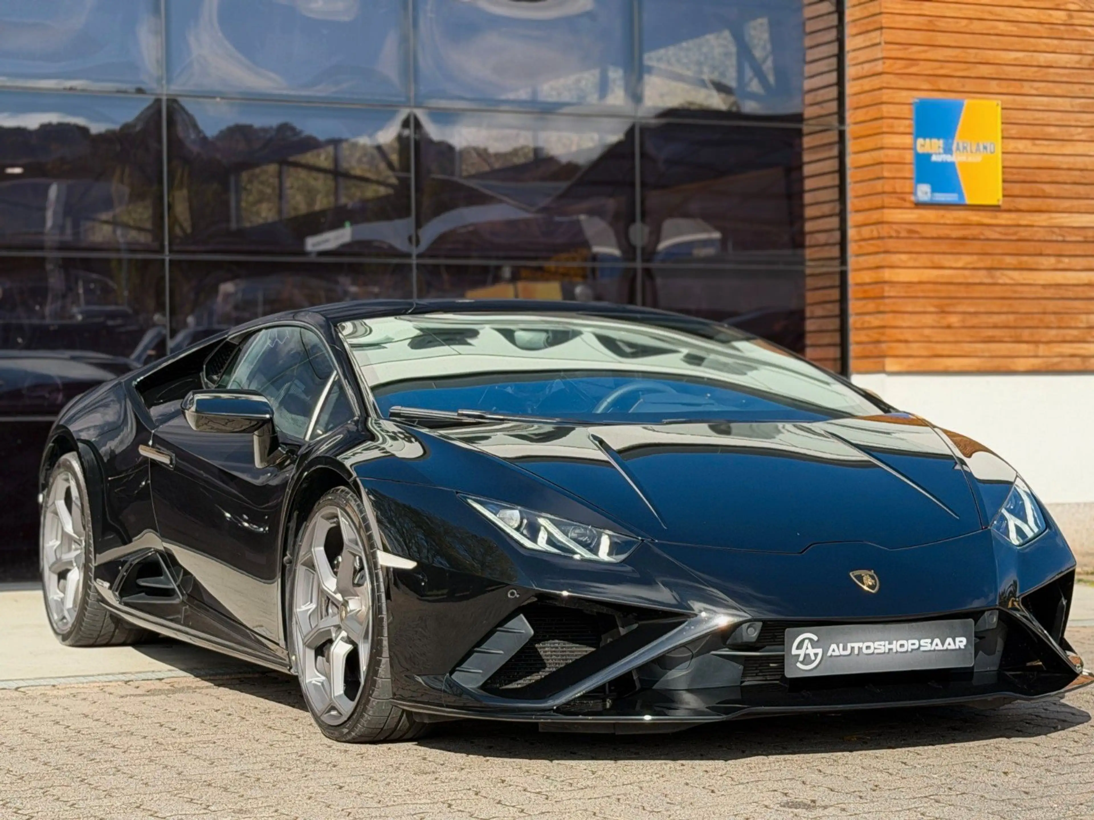 Lamborghini Huracán EVO Garantie 02/28 Lift/MwSt/Carbonsitze — photo 14