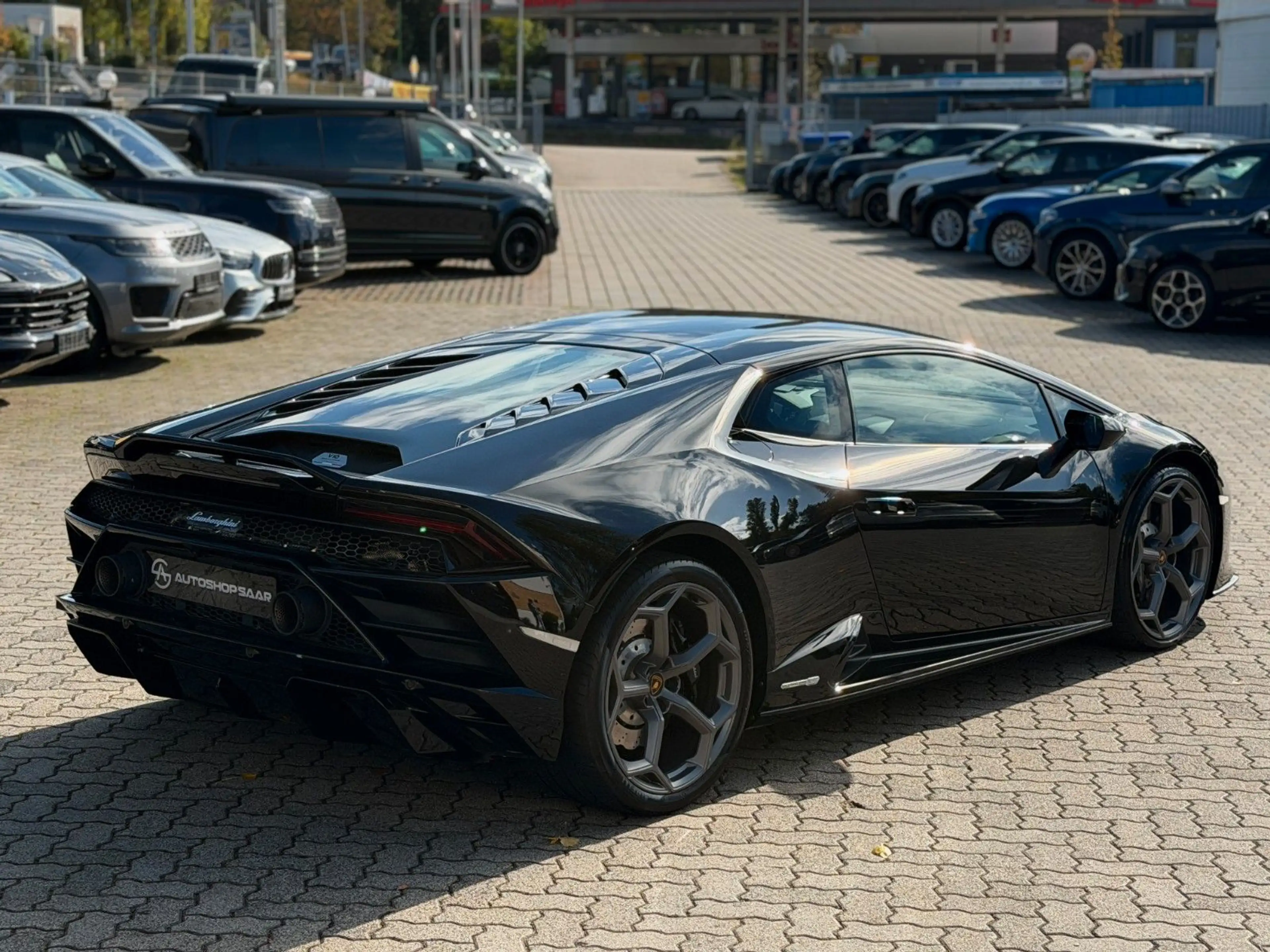 Lamborghini Huracán EVO Garantie 02/28 Lift/MwSt/Carbonsitze — photo 6