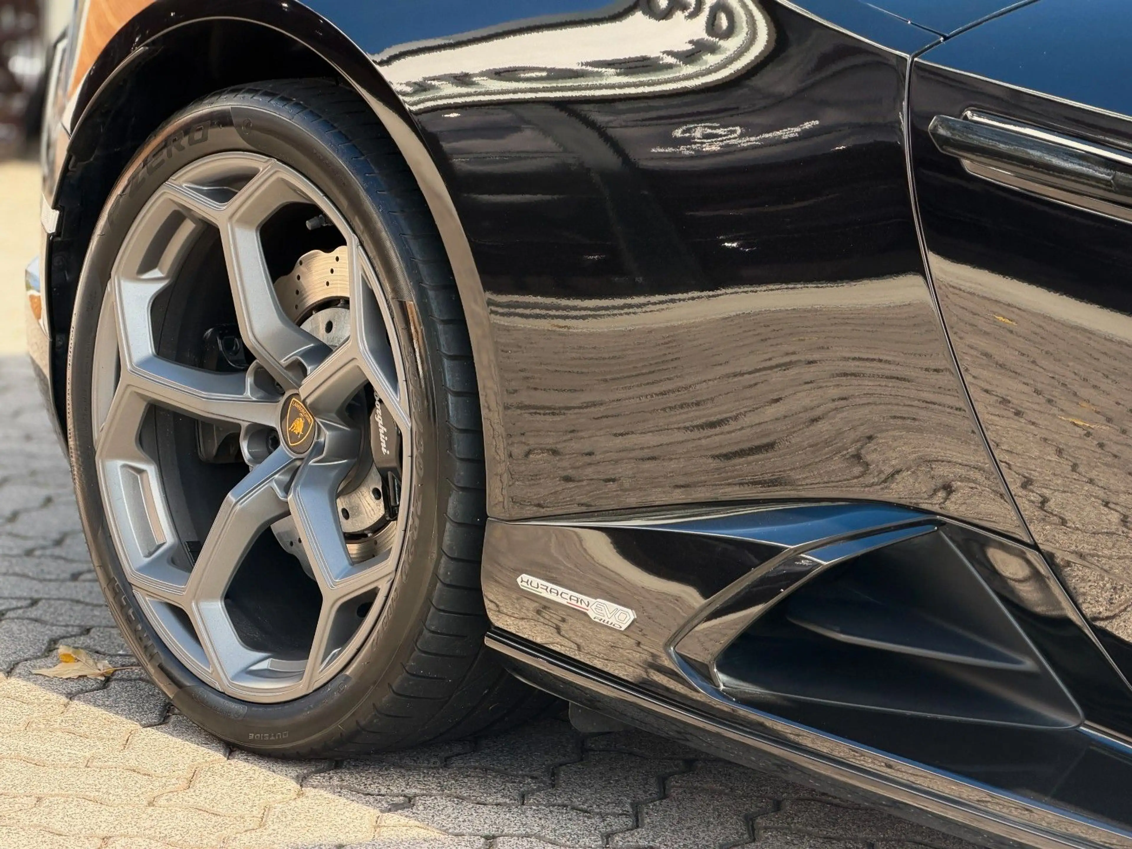 Lamborghini Huracán EVO Garantie 02/28 Lift/MwSt/Carbonsitze — photo 11