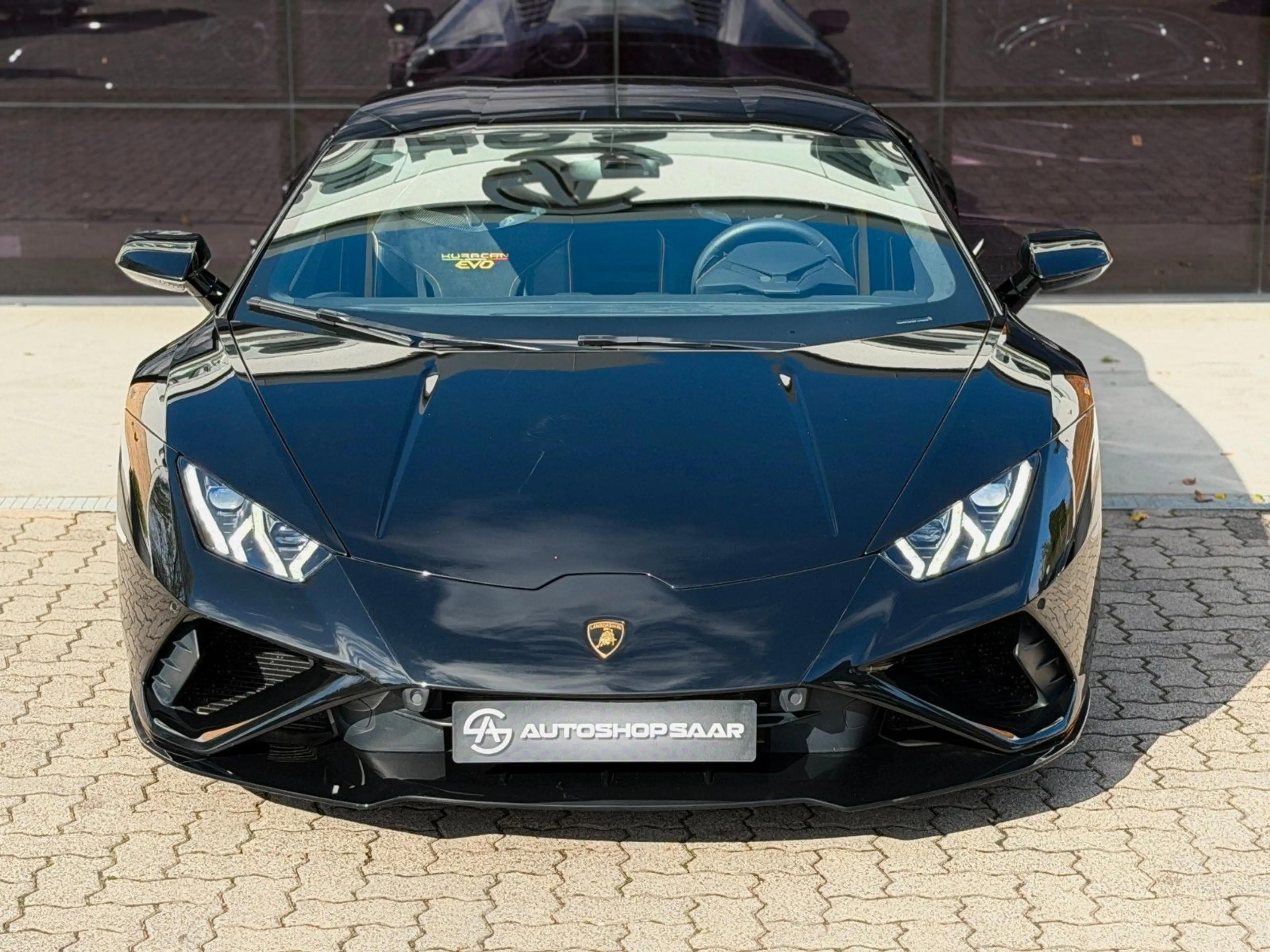 Lamborghini Huracán EVO Garantie 02/28 Lift/MwSt/Carbonsitze — photo 12