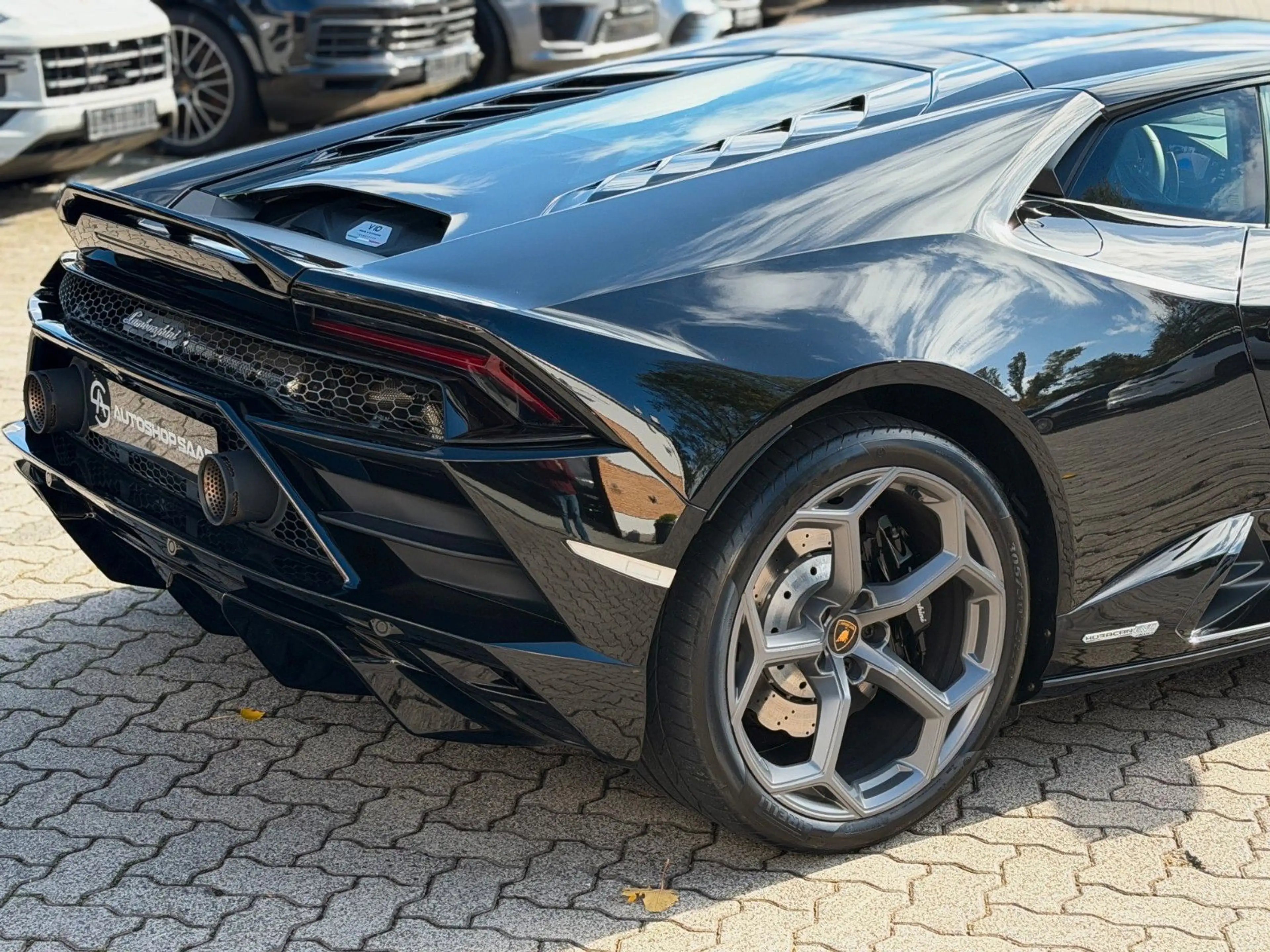 Lamborghini Huracán EVO Garantie 02/28 Lift/MwSt/Carbonsitze — photo 8