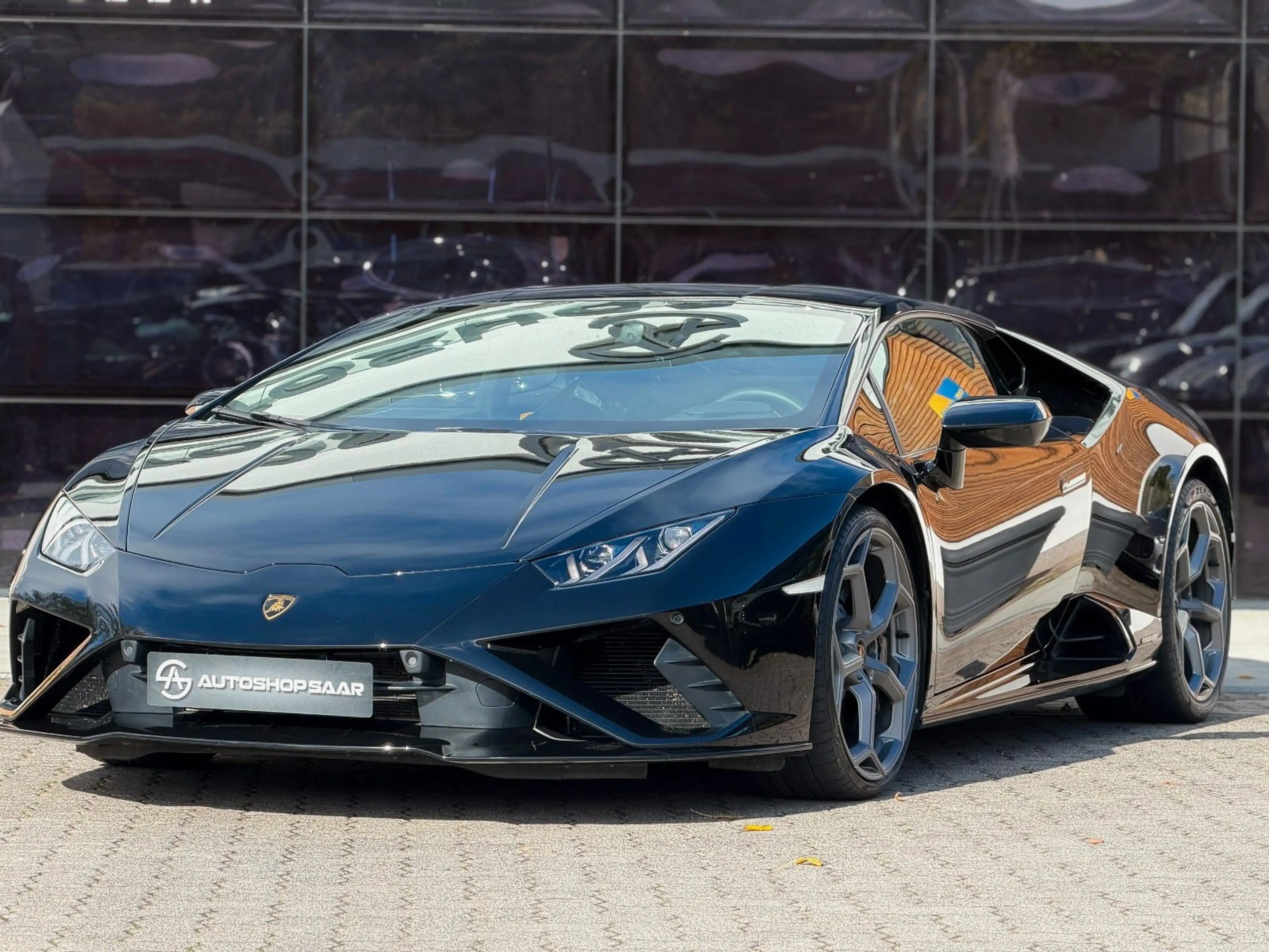 Lamborghini Huracán EVO Garantie 02/28 Lift/MwSt/Carbonsitze — photo 5