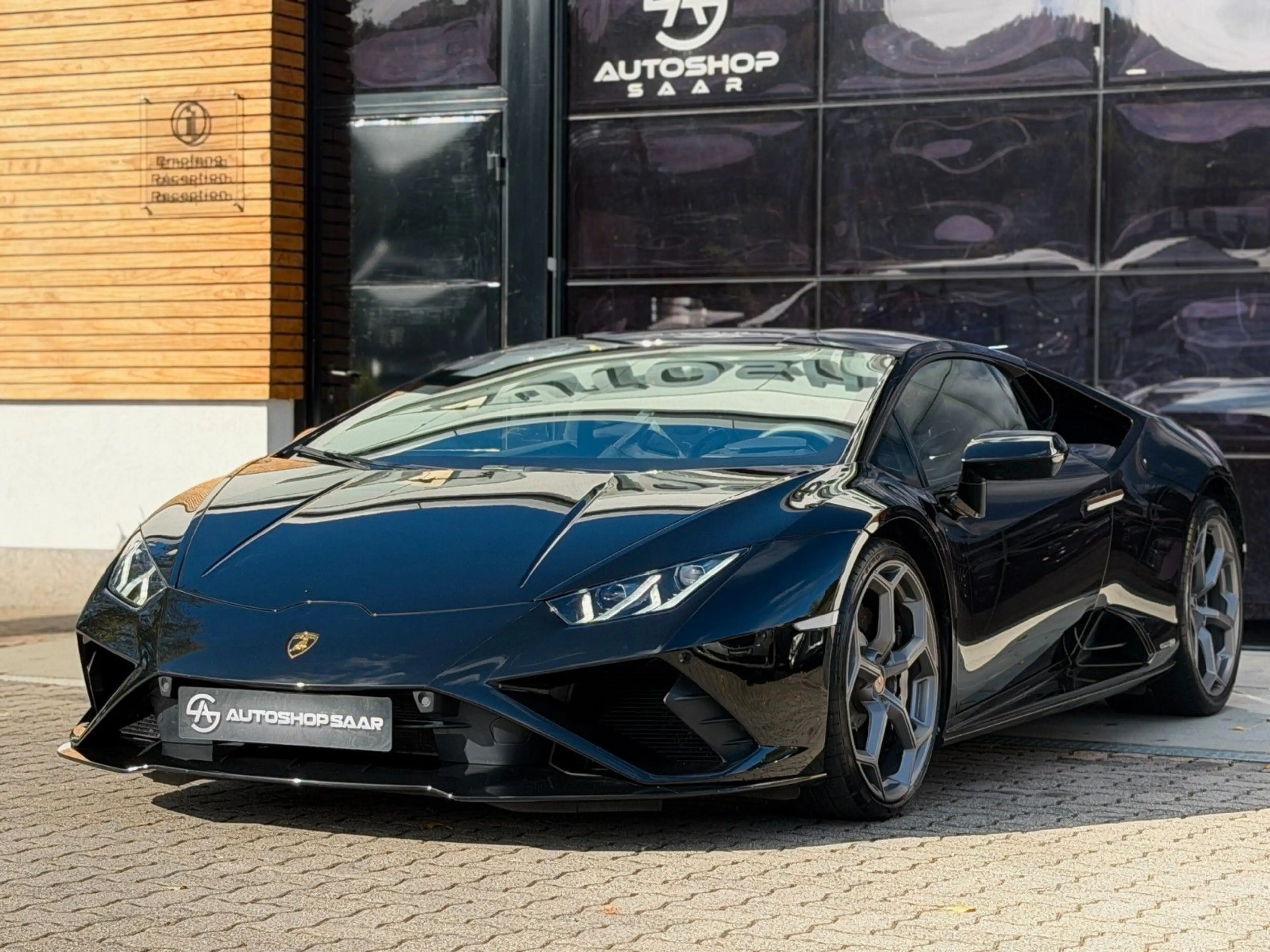 Lamborghini Huracán EVO Garantie 02/28 Lift/MwSt/Carbonsitze — photo 15