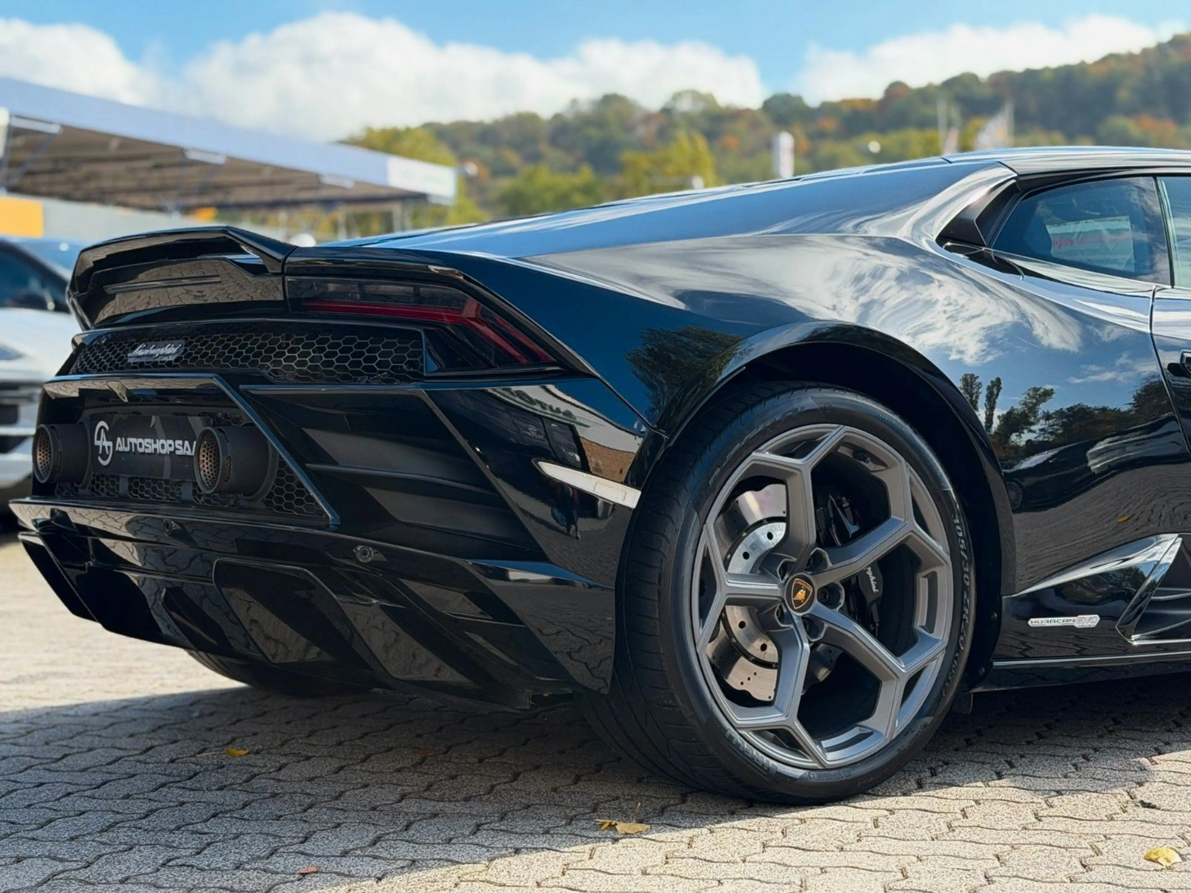 Lamborghini Huracán EVO Garantie 02/28 Lift/MwSt/Carbonsitze — photo 9
