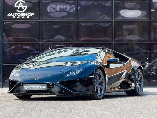 Lamborghini Huracán EVO Garantie 02/28 Lift/MwSt/Carbonsitze