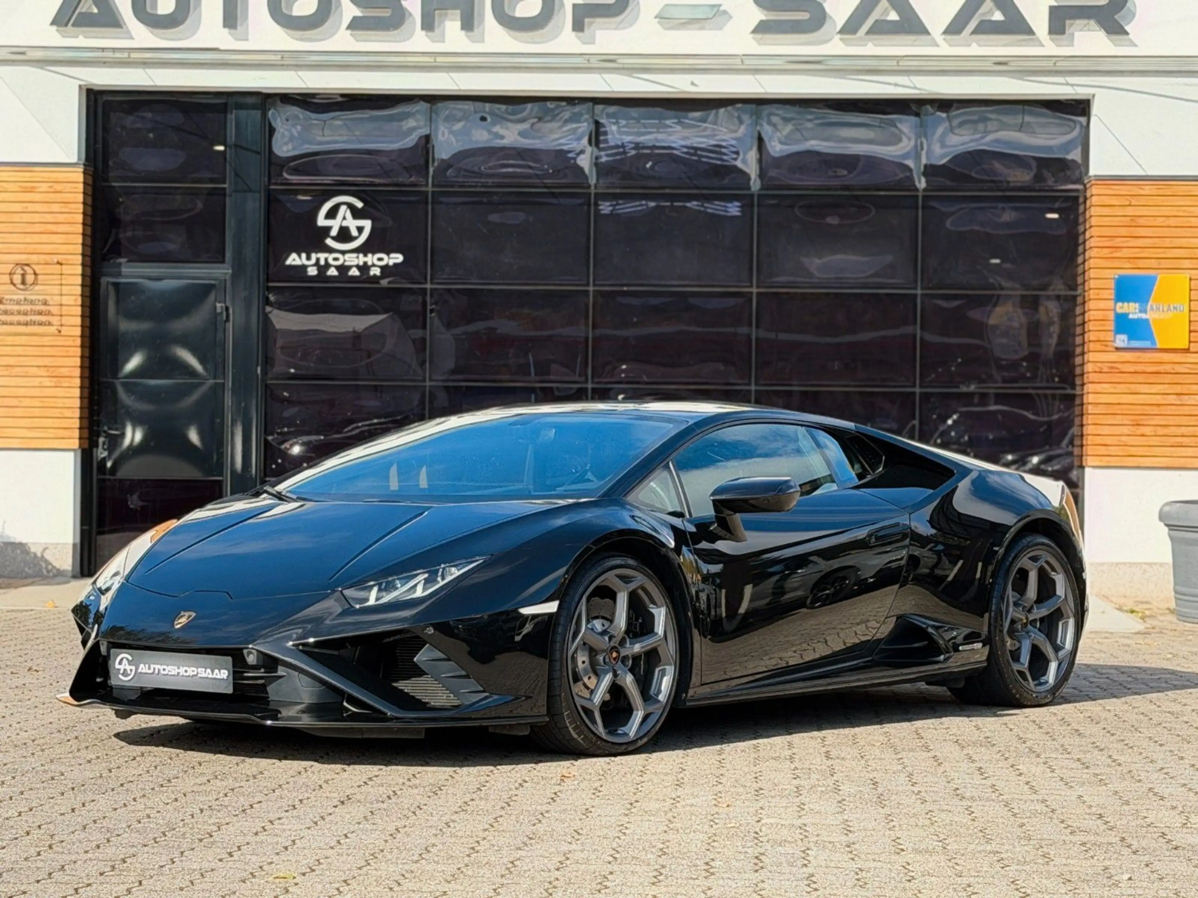 Lamborghini Huracán EVO Garantie 02/28 Lift/MwSt/Carbonsitze — photo 3