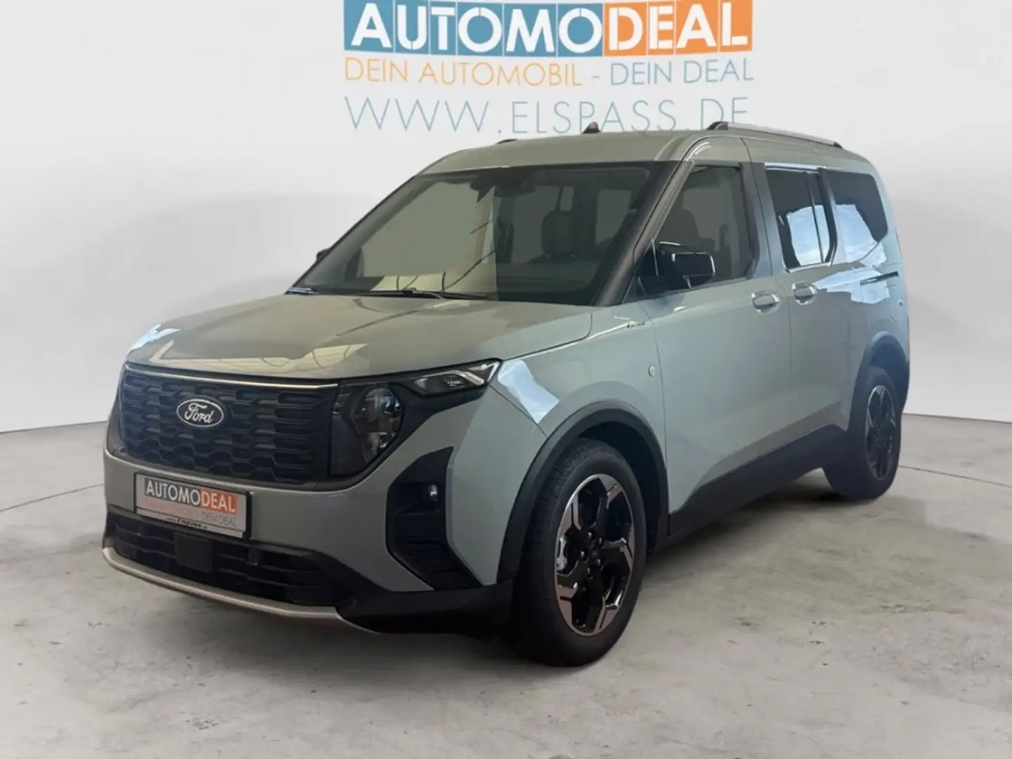 Ford Tourneo Courier Active AUTOMATIK NAV DIG-DISPLAY KAMERA SITZ.HZG T Grijs - 2