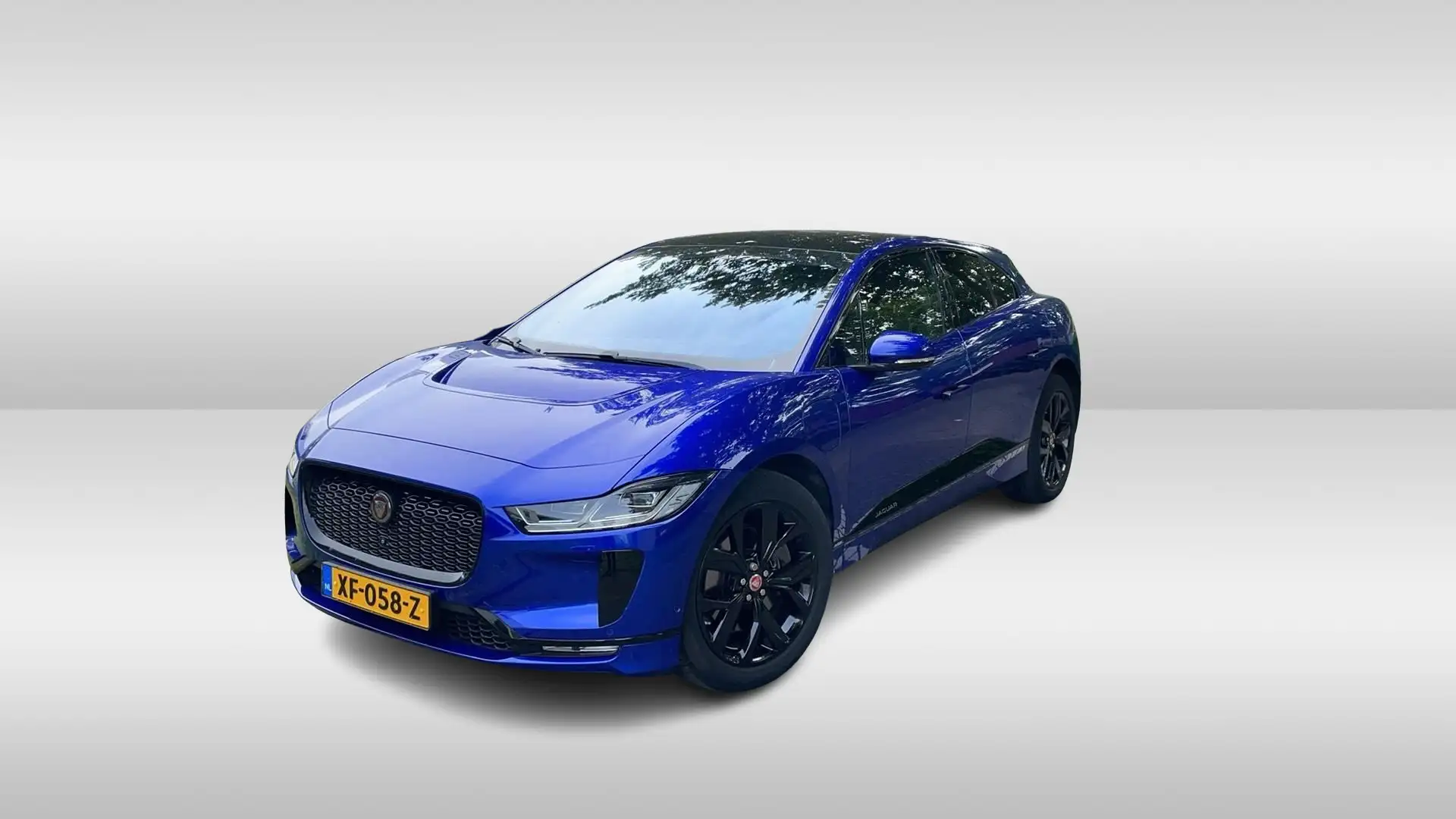 Jaguar I-Pace EV400 HSE 90 kWh / Panoramadak / 360Camera / Head- Blauw - 1