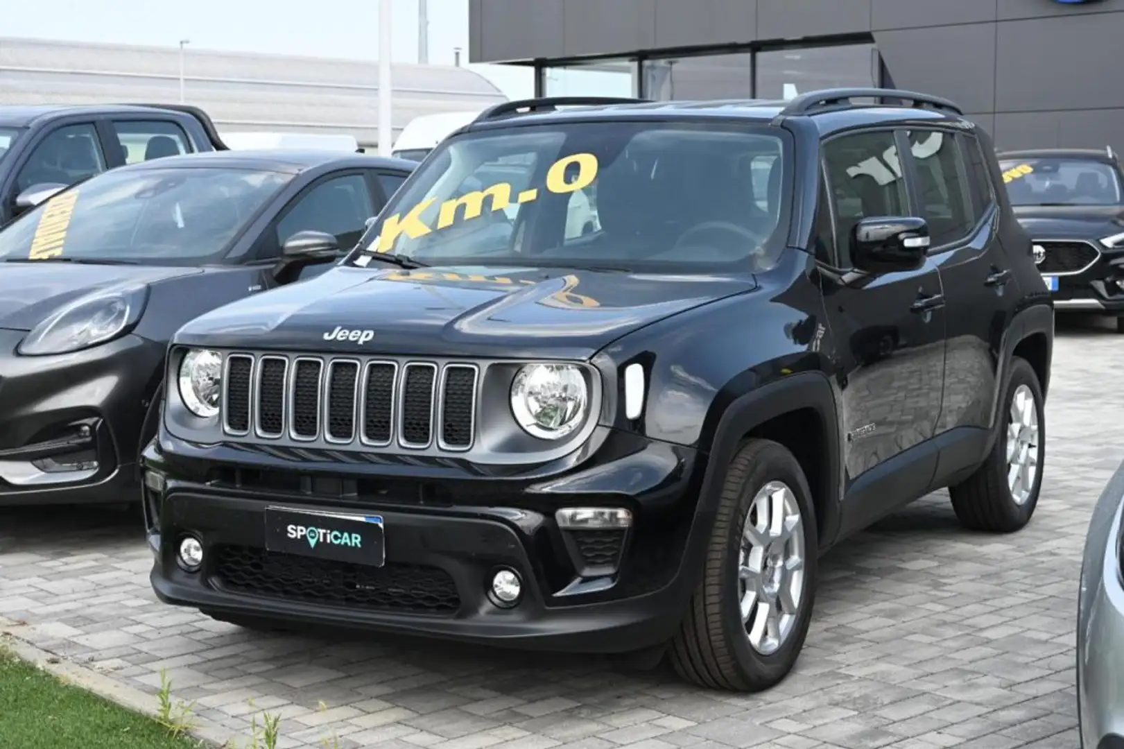 Jeep Renegade 1.0 T3 120cv Limited Nero - 1
