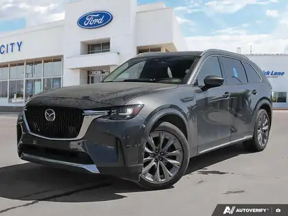 Black 2024 Mazda CX-90 GT AWD SUV / Crossover 8-Speed Automatic