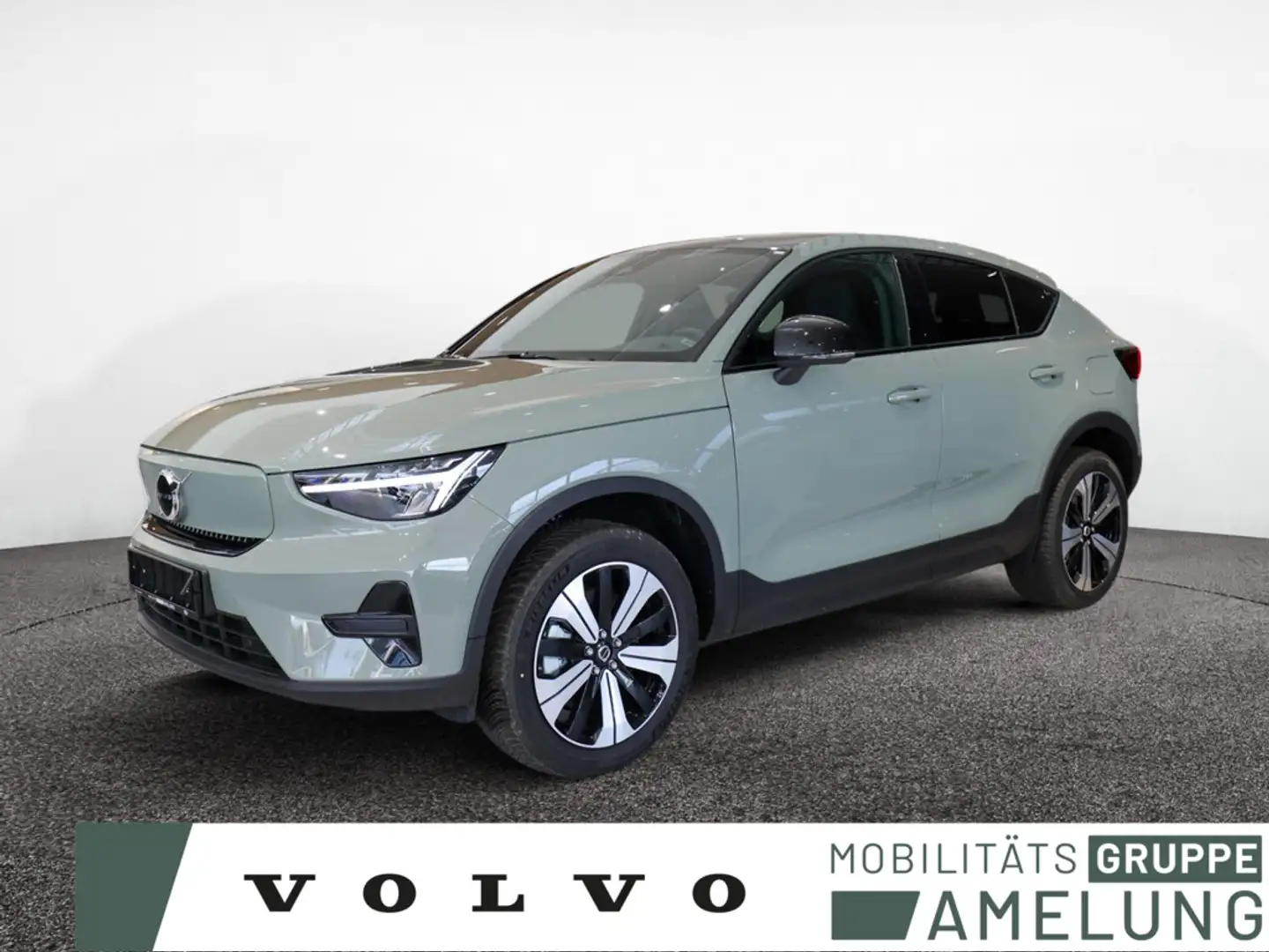 Volvo C40 Plus Recharge Pure Electric AWD AHK PANO Green - 1