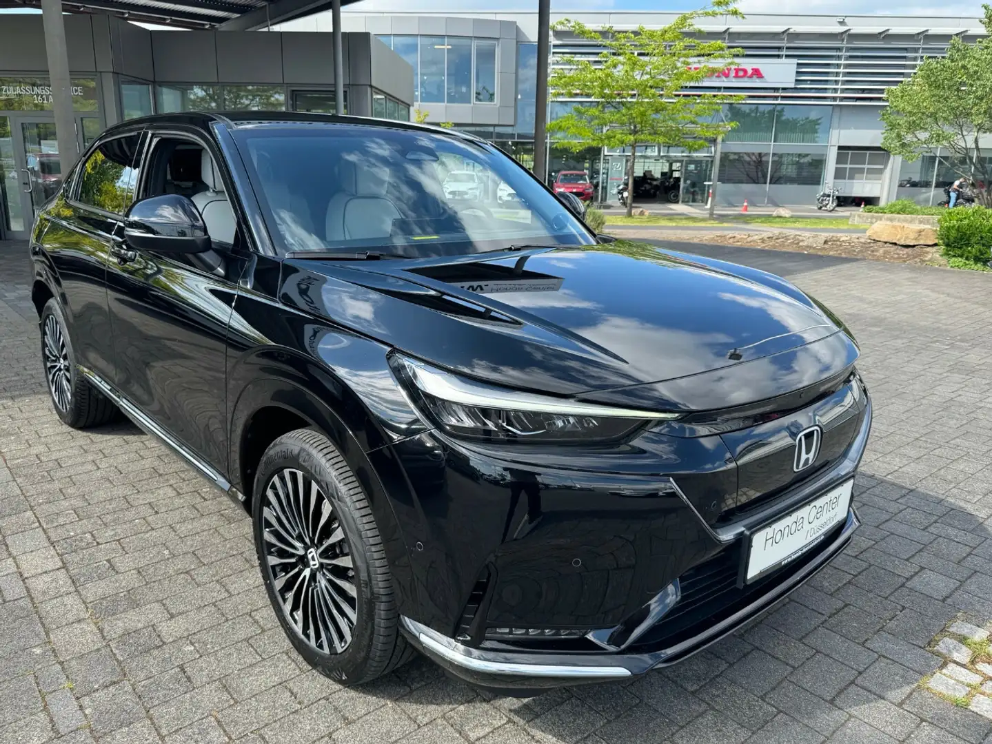 Honda e:Ny1 Advance|Leder|Pano|1.Hand|Garantie|TOP Czarny - 1