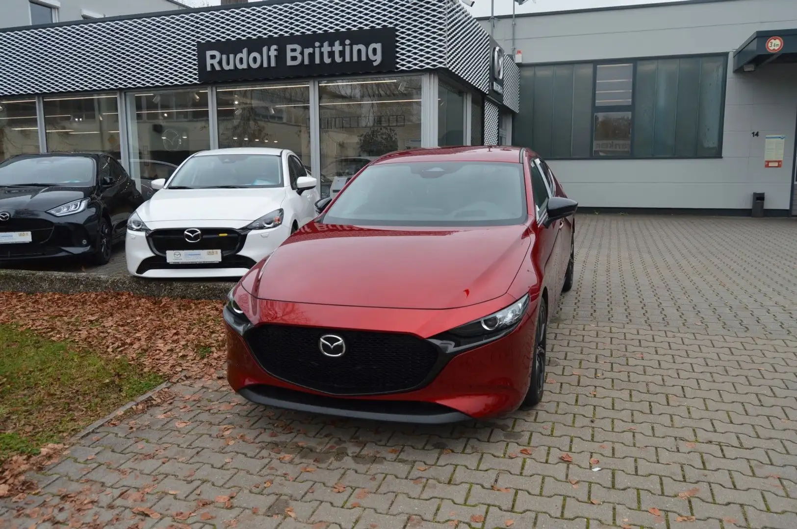 Mazda 3 Benzin 140PS 6GS Homura Navi PDC SHZ Rouge - 2