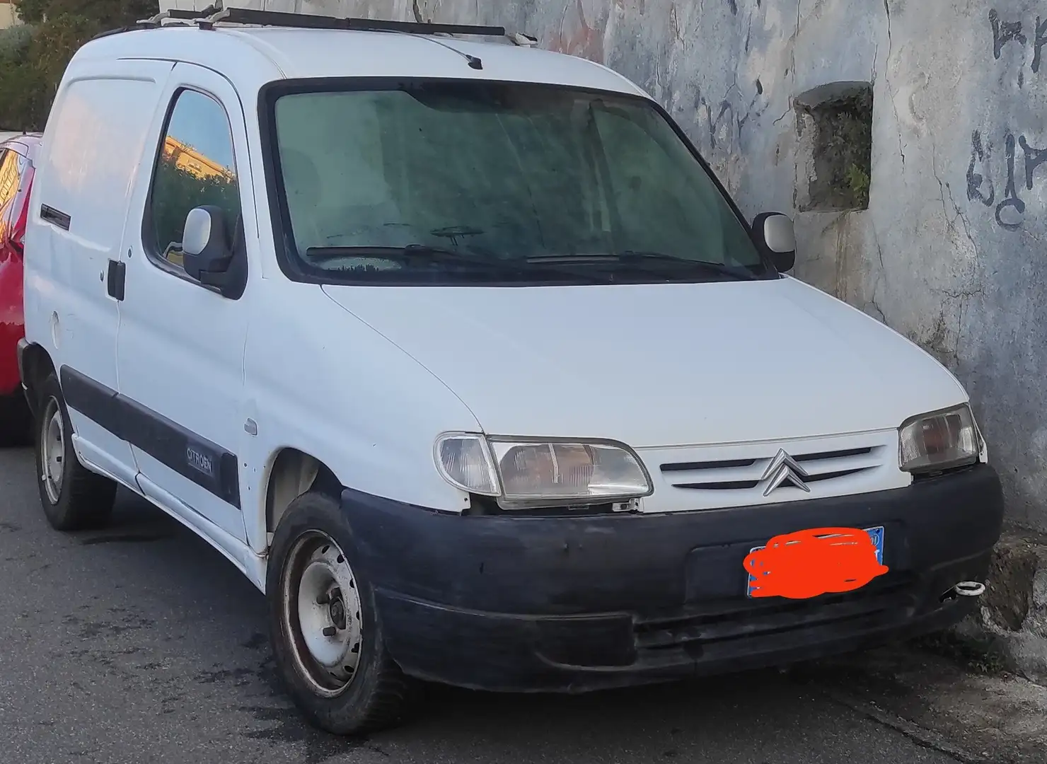 Citroen Berlingo Berlingo 1.9d Multispace Білий - 2