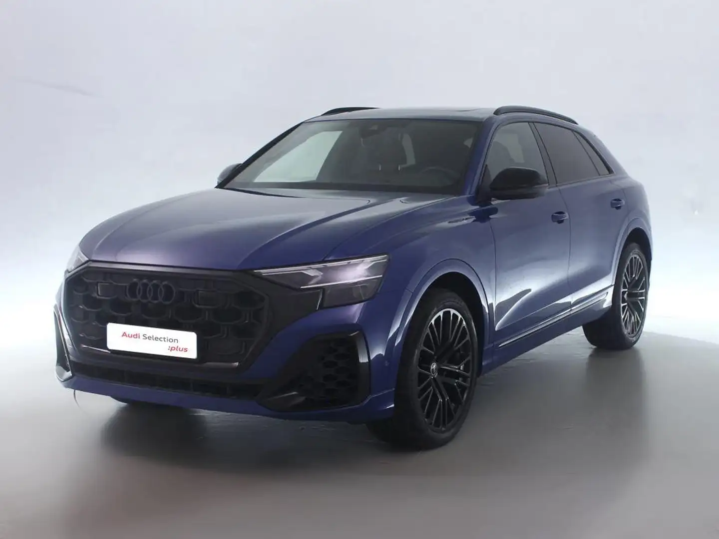 Audi Q8 50 TDI Black line quattro tiptronic Azul - 1