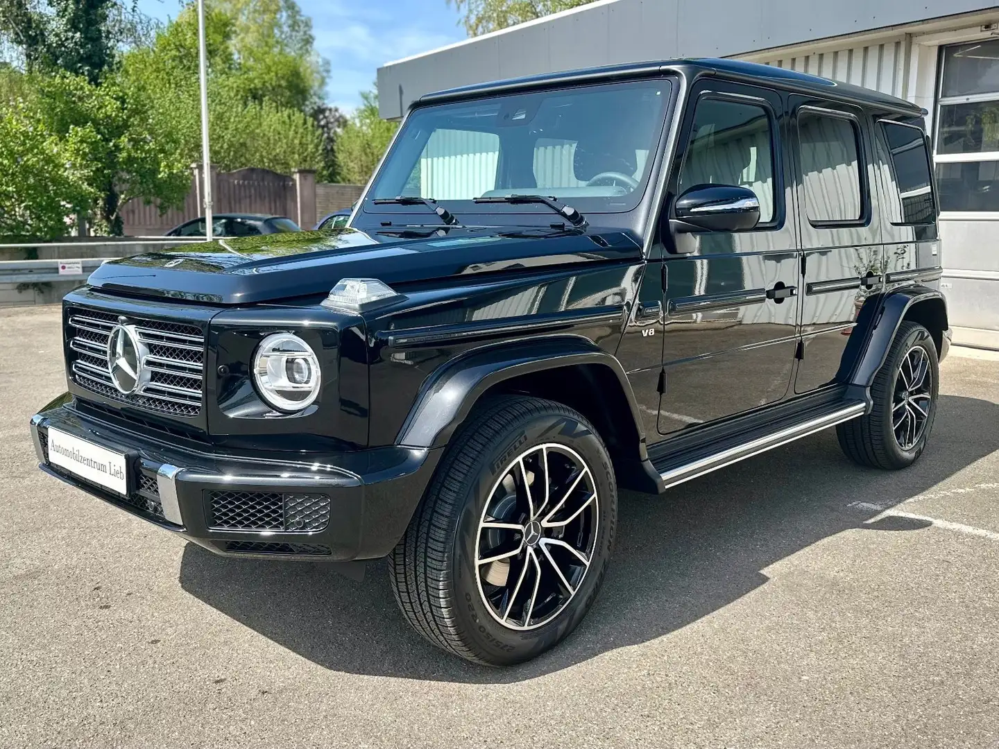 Mercedes-Benz G 500 Station/Lang/Final Edition/AMG/Burmester Schwarz - 1