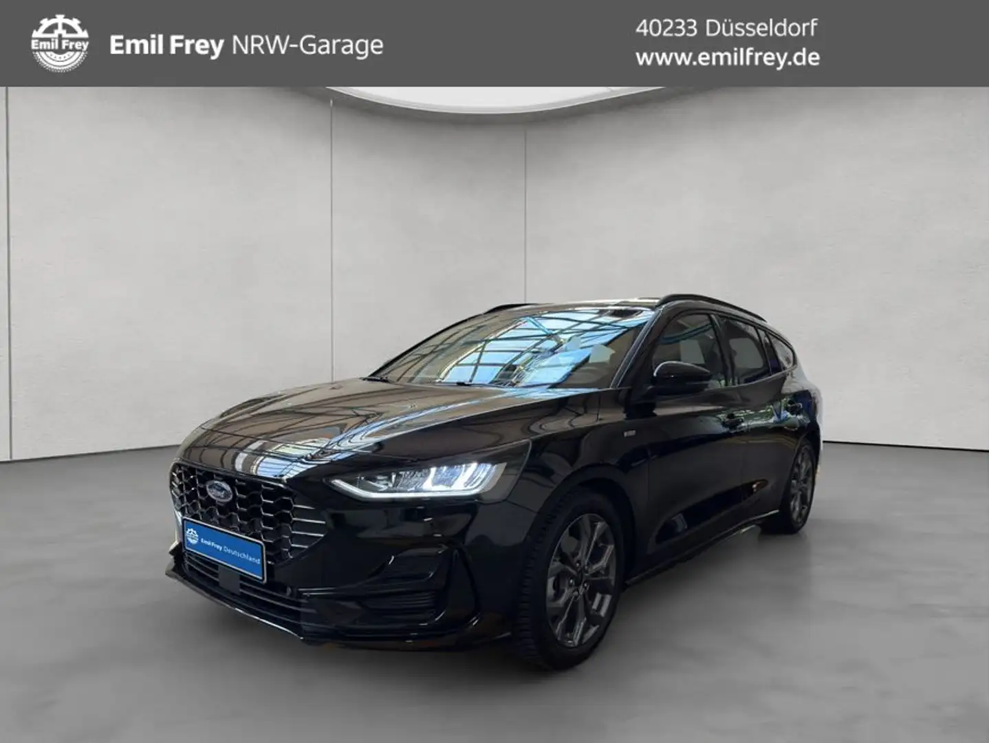 Ford Focus Turnier 1.0 EcoBoost Hybrid Aut. ST-LINE X Negro - 1