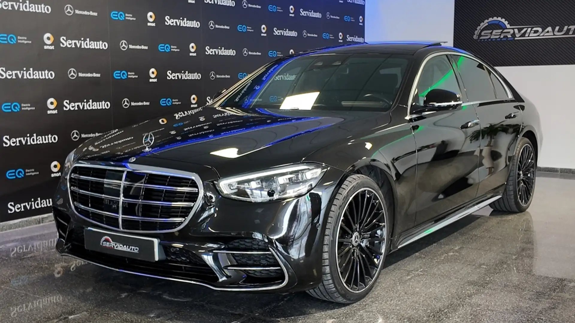 Mercedes-Benz S 350 350d 9G-Tronic Verde - 1