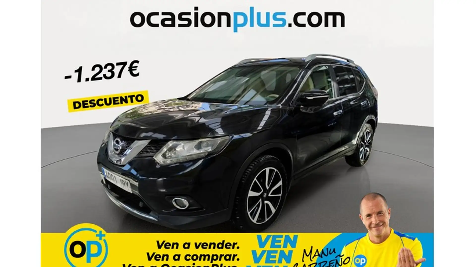 Nissan X-Trail 1.6 dCi Tekna 4x4i Negro - 1