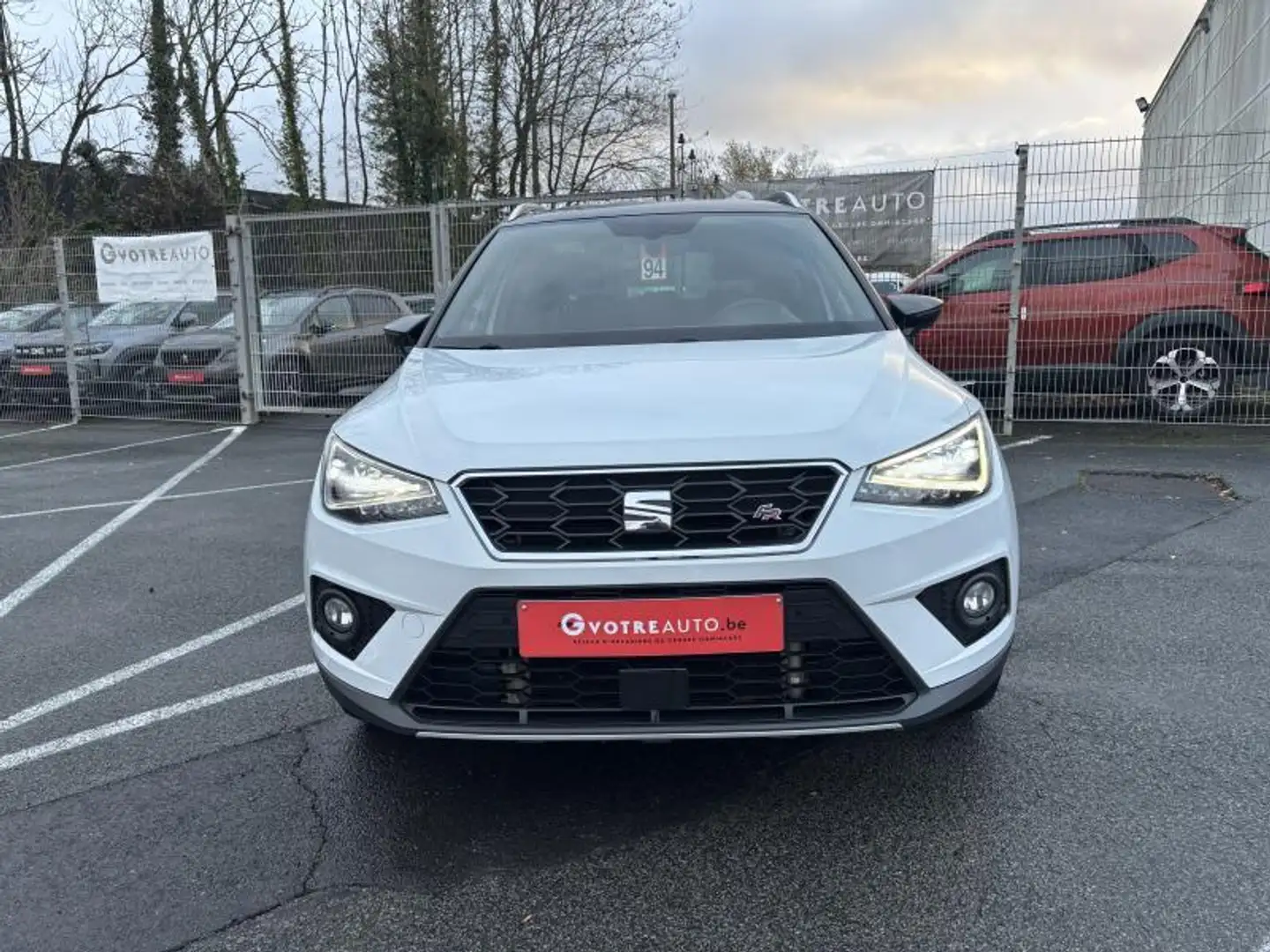 SEAT Arona FR TSI 110 Bianco - 2