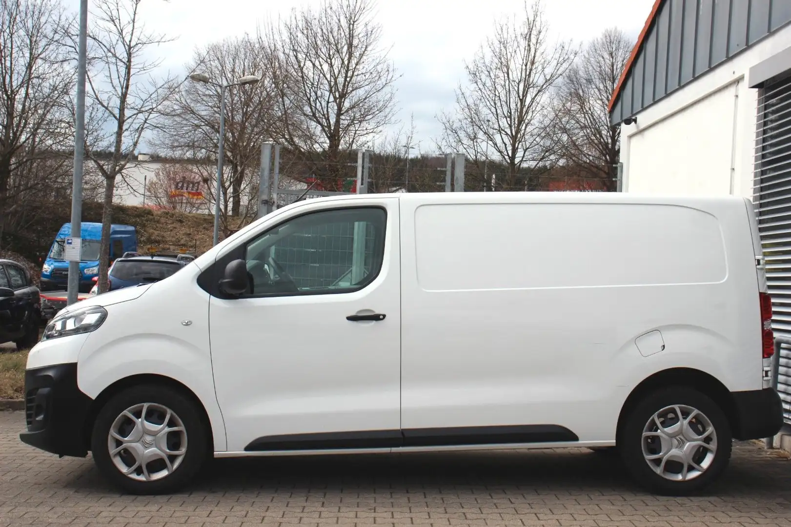Citroen Jumpy 2.0HDI # Klima # Navi # Kamera # Tempomat Weiß - 2