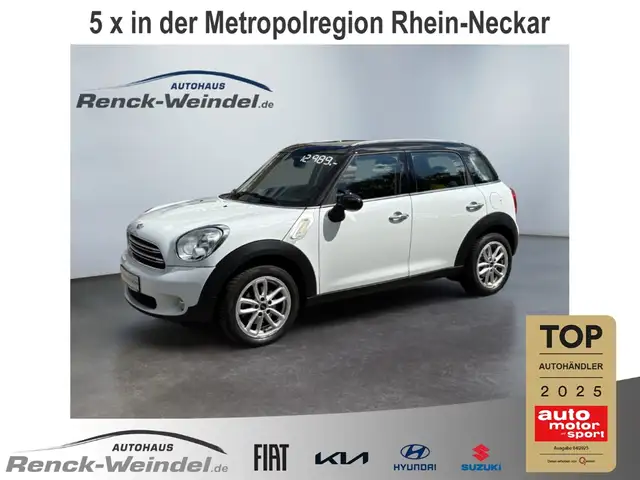 MINI Cooper Countryman Keyless Alu Klima el.SP Spieg. beheizbar teilb.Rüc