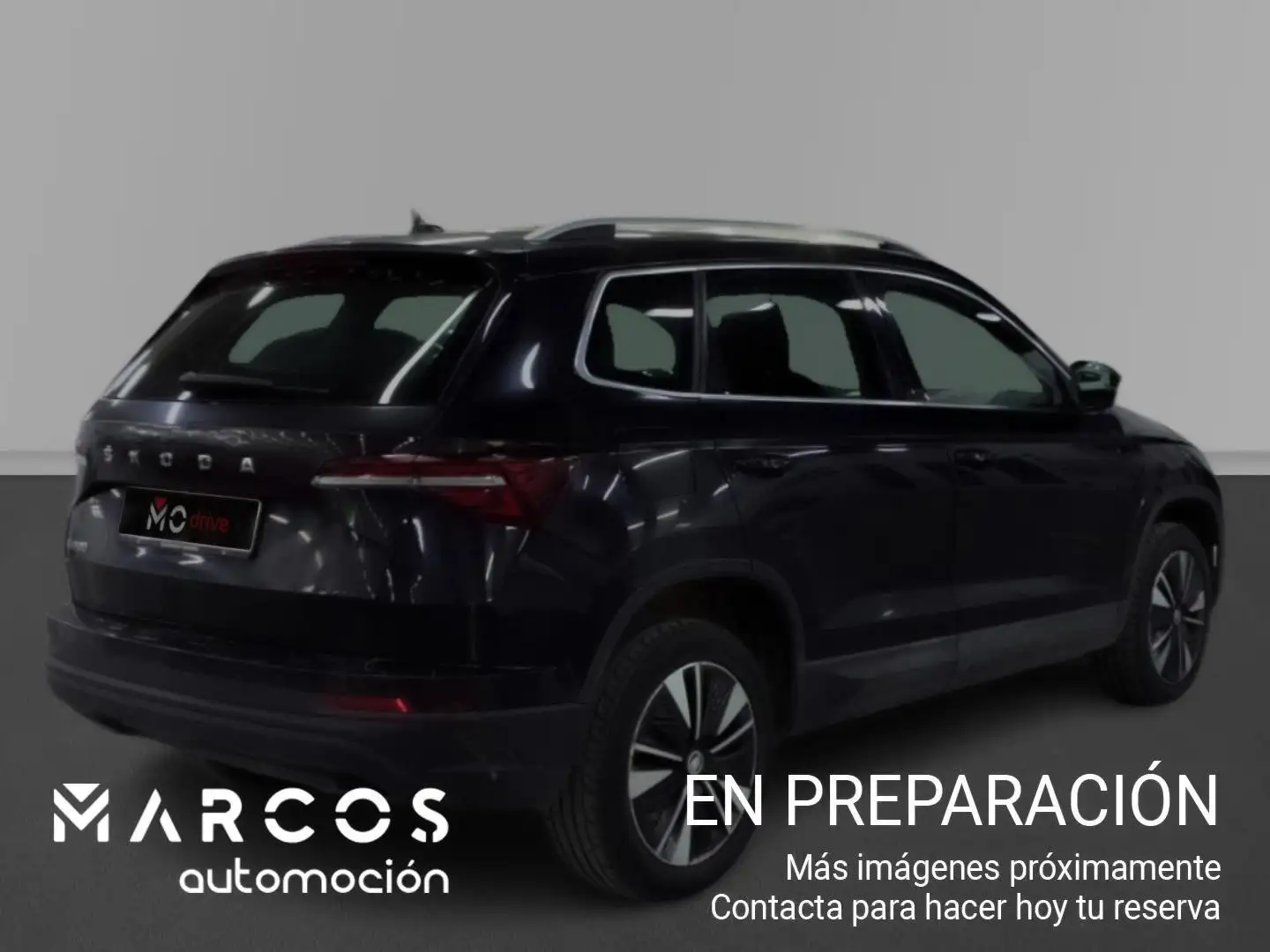 Skoda Karoq 1.5 TSI Ambition ACT DSG 110KW Negro - 2
