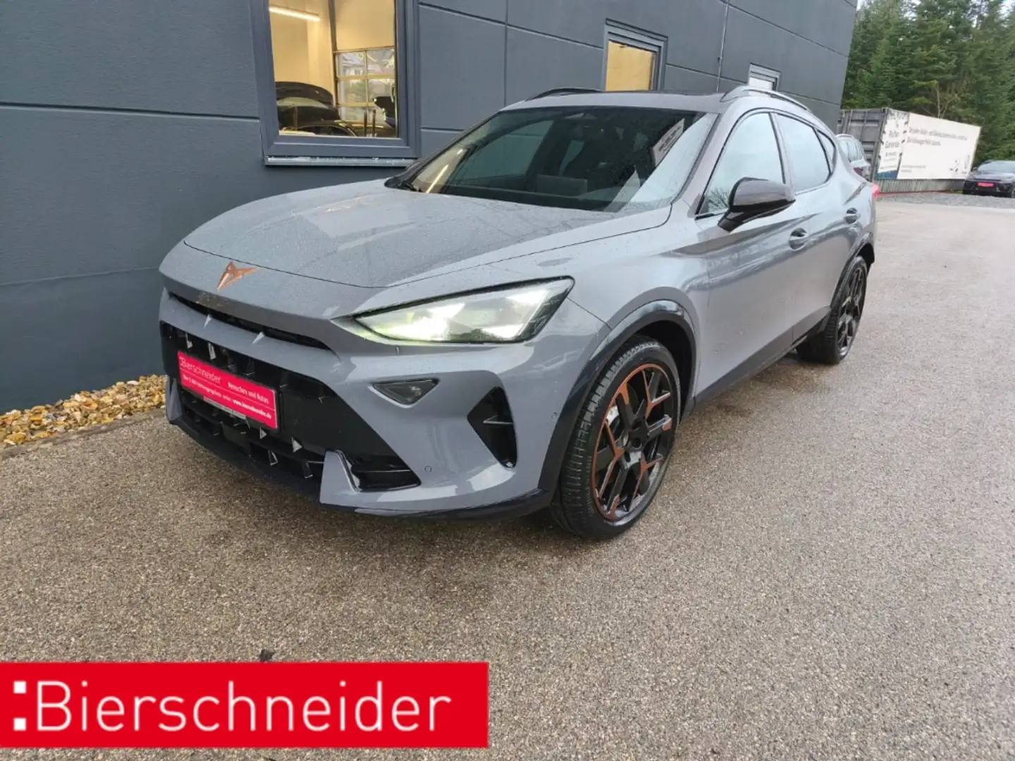 CUPRA Formentor 333 VZ ab 349,- 1.590,-Überführung AHK HD-MATRIX S Gris - 2