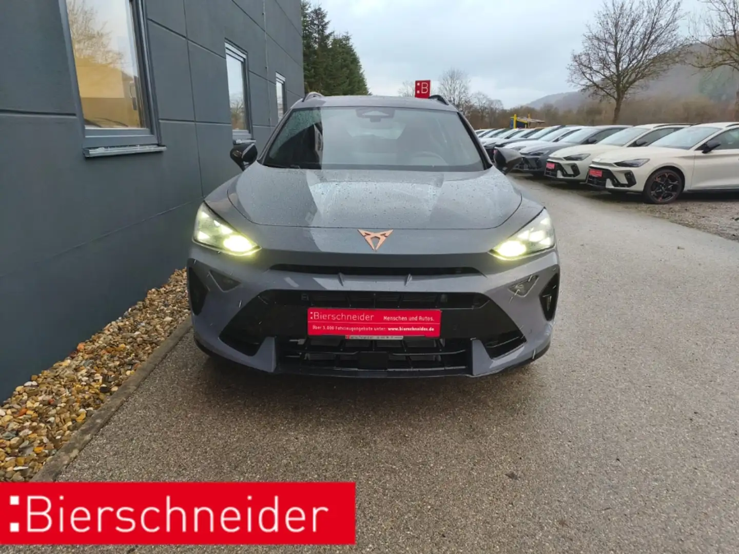CUPRA Formentor 333 VZ ab 349,- 1.590,-Überführung AHK HD-MATRIX S Gris - 1