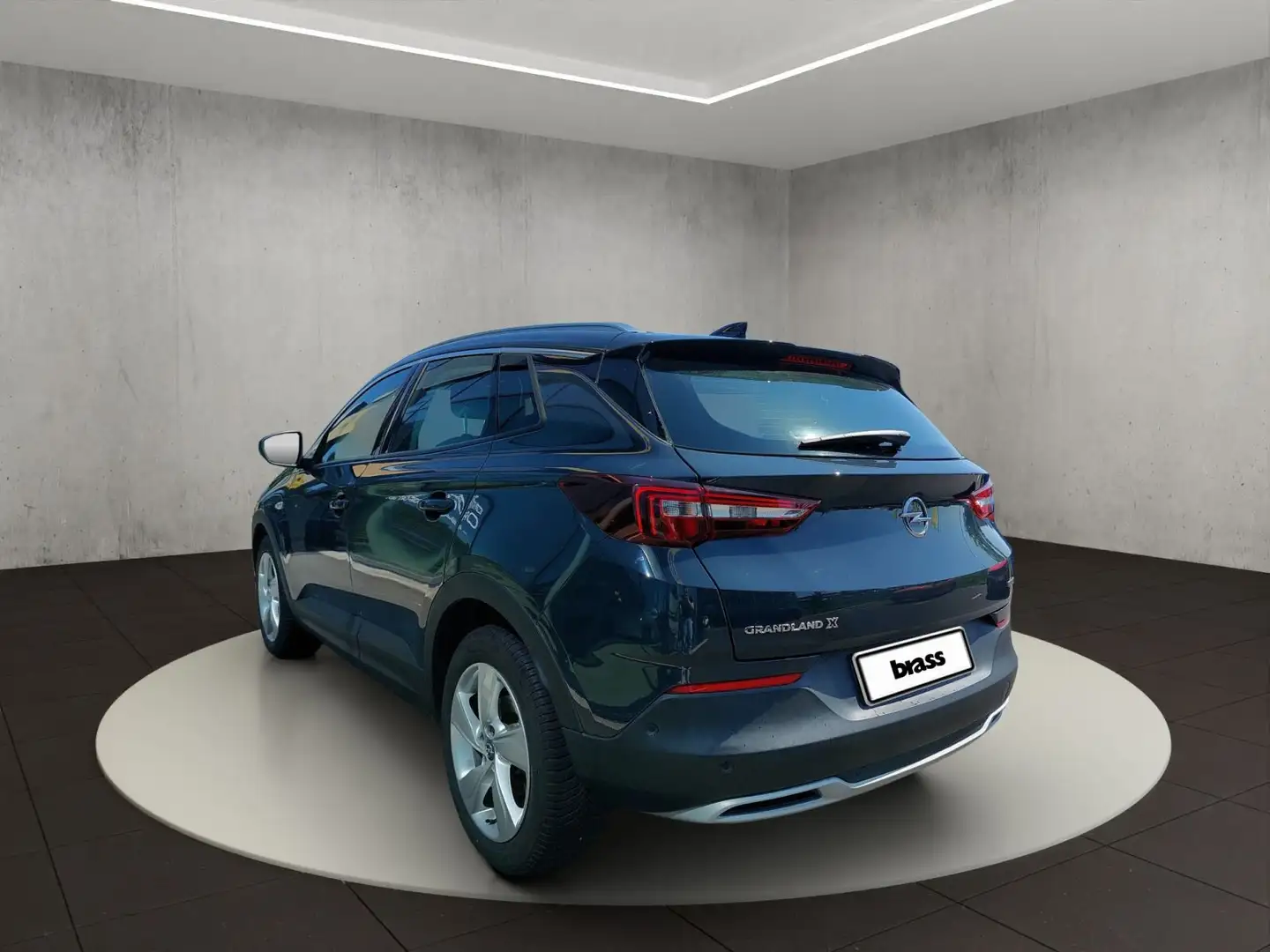 Opel Grandland X 1.6 Turbo Business INNOVATION Grau - 2