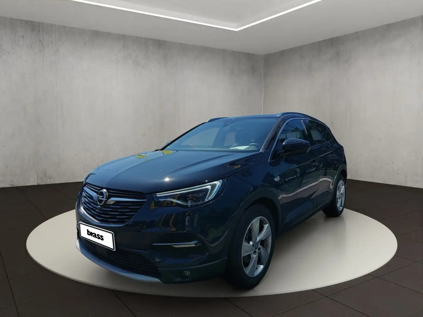 Opel Grandland X 1.6 Turbo Business INNOVATION Grau - 1