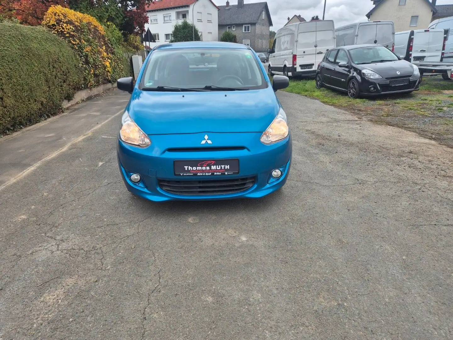 Mitsubishi Space Star Klassik Kollektion-Tüv neu-10/2027!! Blau - 2