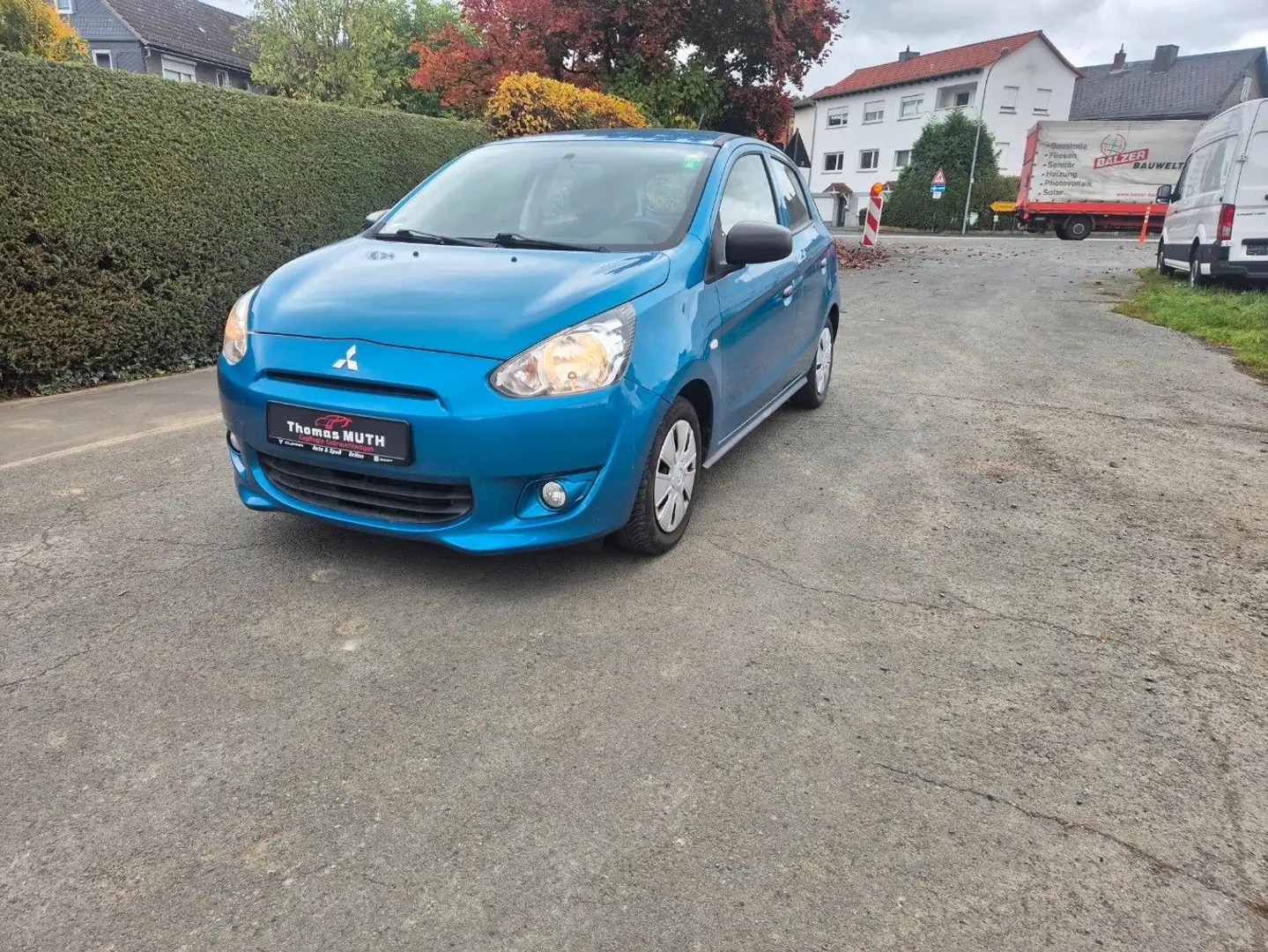 Mitsubishi Space Star Klassik Kollektion-Tüv neu-10/2027!! Blau - 1