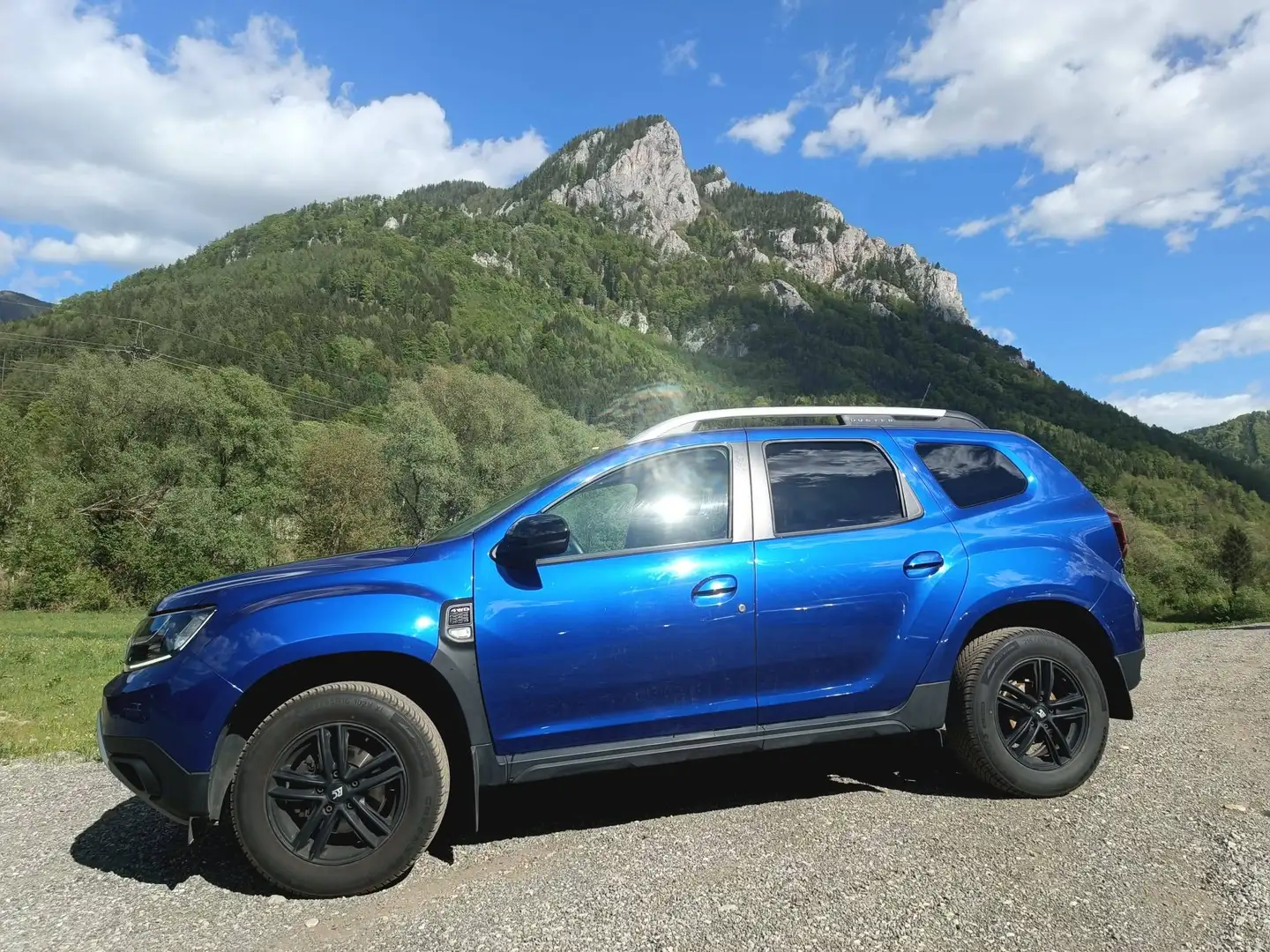 Dacia Duster Duster TCe 130 S 4x4 "Celebration" Pickerl Neu Blau - 2