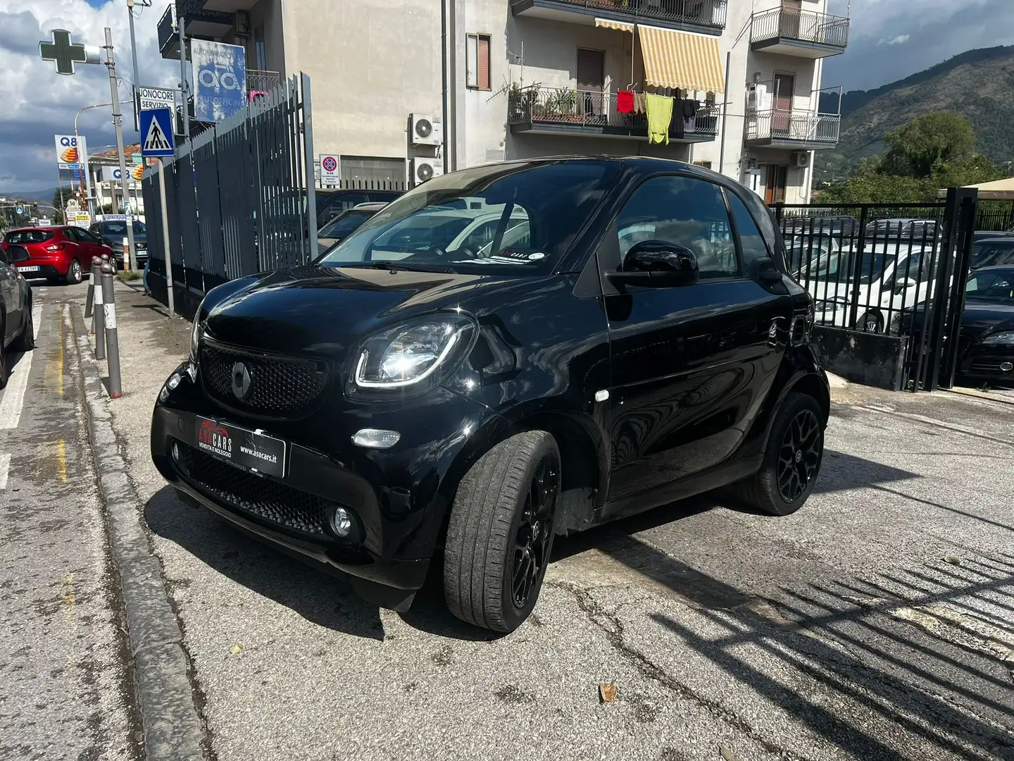 smart forTwo Fortwo 1.0 Passion 71cv twinamic Noir - 2