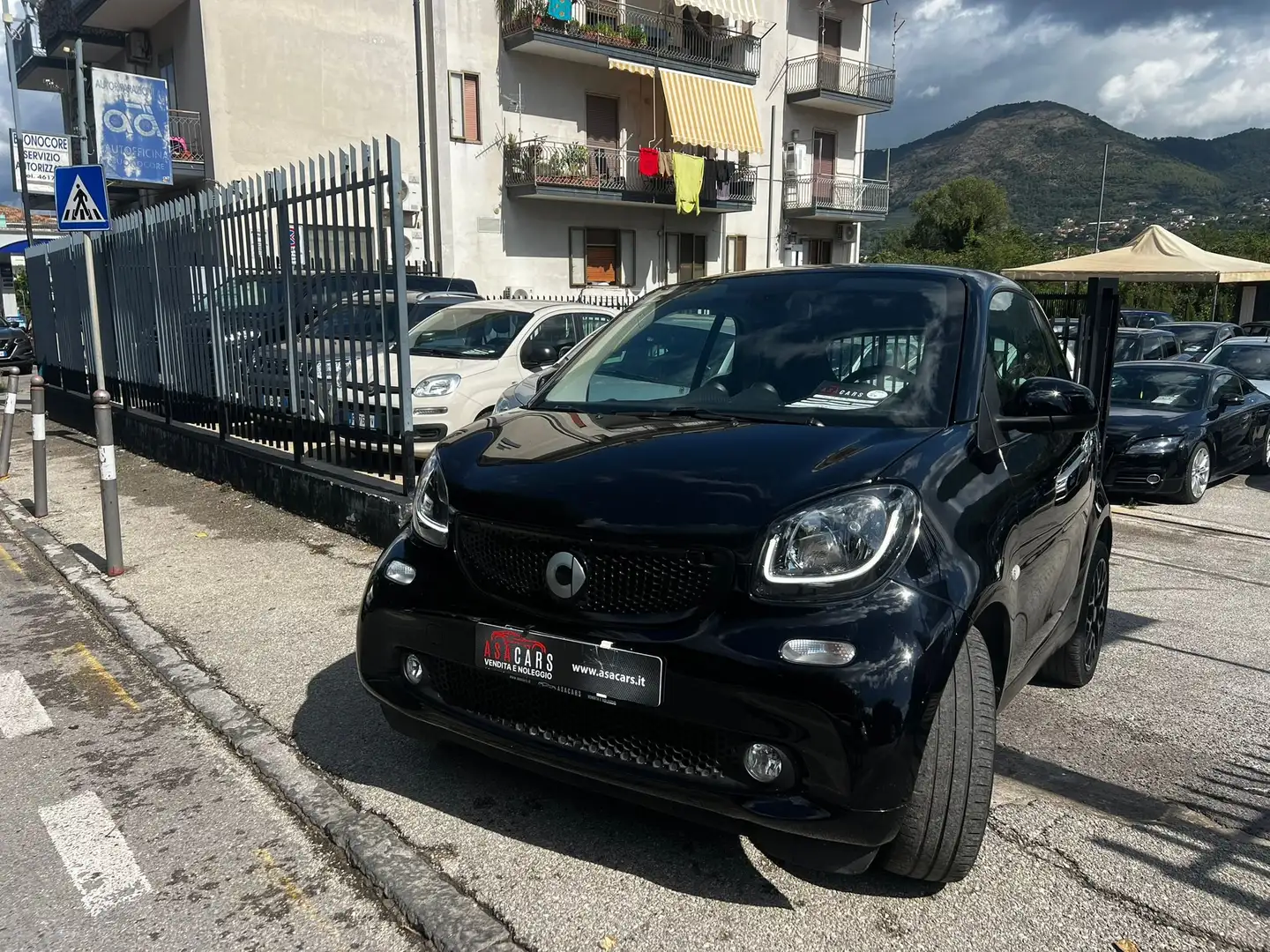 smart forTwo Fortwo 1.0 Passion 71cv twinamic Noir - 1
