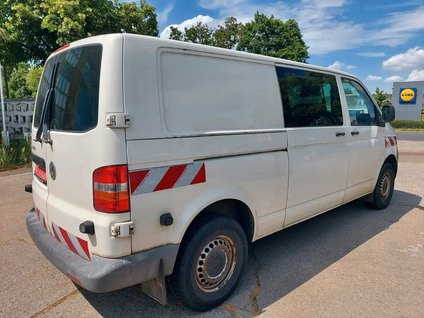 Volkswagen T5 Transporter Kombi Kasten 4Motion lang Grau - 2