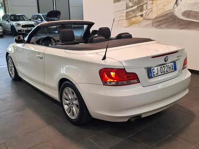 BMW 118 118d 2.0 143CV CABRIO - UNICO-PROPRIETARIO - OTTIME CONDIZIONI -