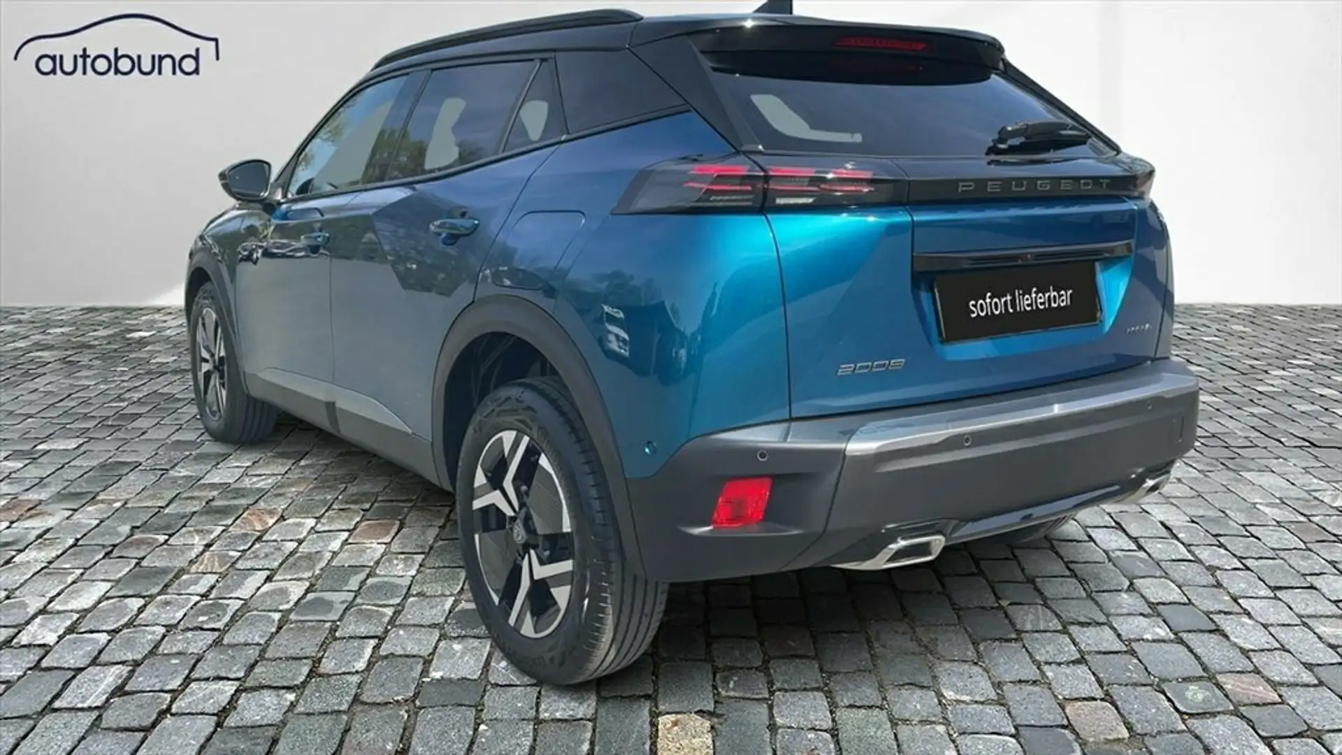 Peugeot 2008 II 1,2 PT (MHEV) GT Keyless Navi Kamera 360° Bleu - 2