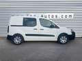Peugeot Partner 1.6 BlueHDi 100 STANDART Fourgon Premium Blanc - thumbnail 5