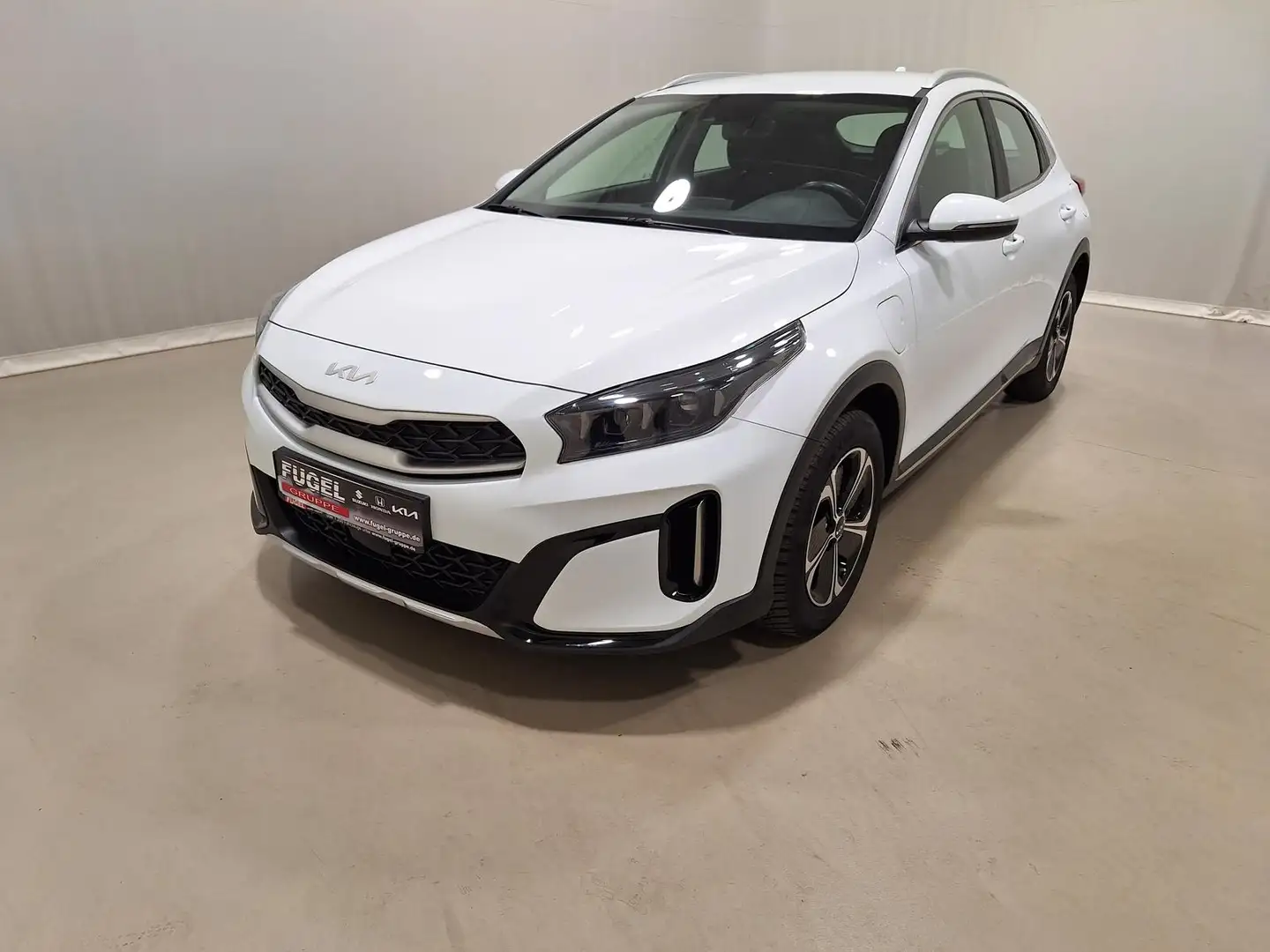 Kia XCeed 1.6 GDi PHEV DCT Vision LED|RFK|SHZ Weiß - 2
