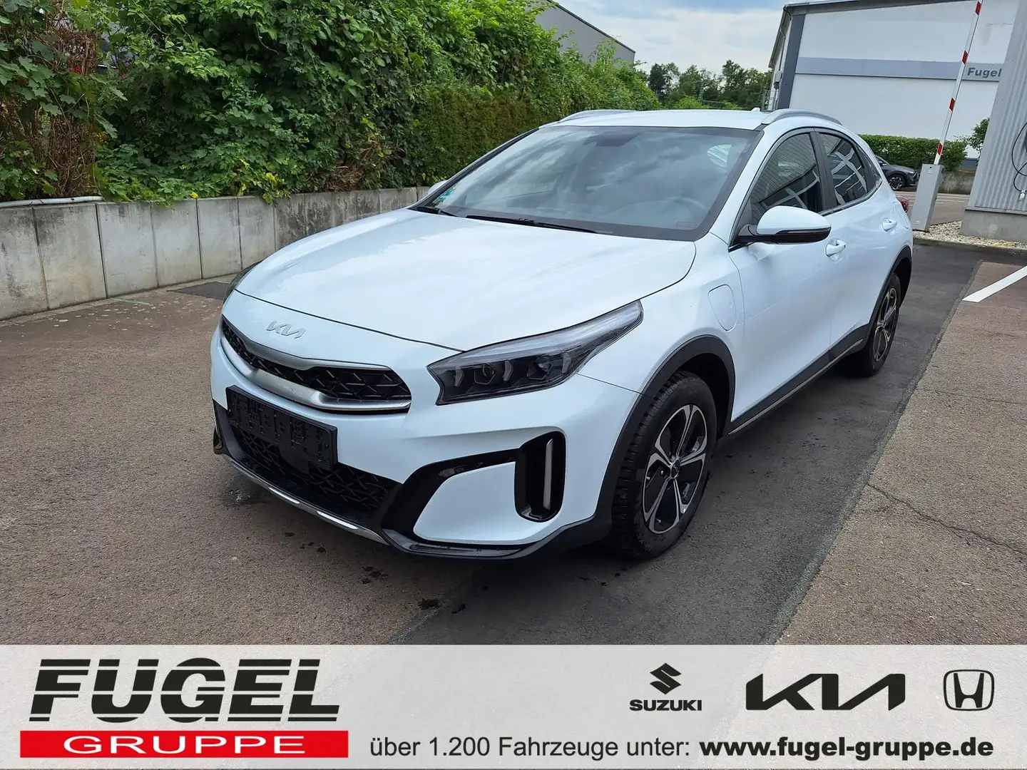 Kia XCeed 1.6 GDi PHEV DCT Vision LED|RFK|SHZ Wit - 1