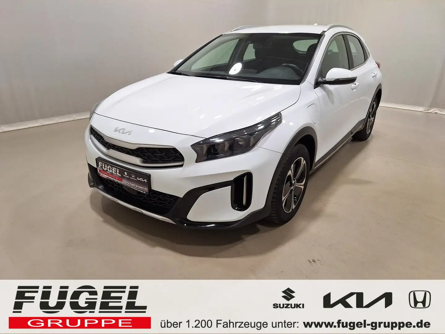Kia XCeed 1.6 GDi PHEV DCT Vision LED|RFK|SHZ Weiß - 1