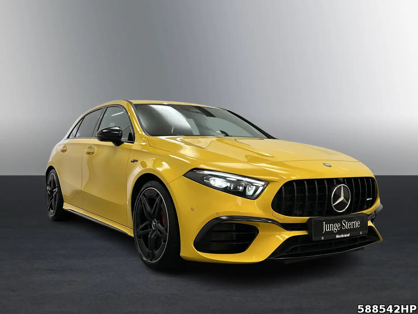 Mercedes-Benz A 45 AMG S 4MATIC+  *Night Memory 360° Burmester Gelb - 2